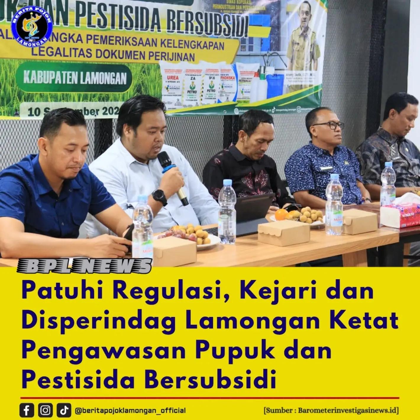 @BERITA POJOK LAMONGAN