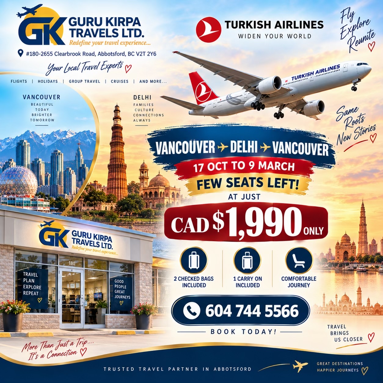 @Guru kirpa travels ltd
