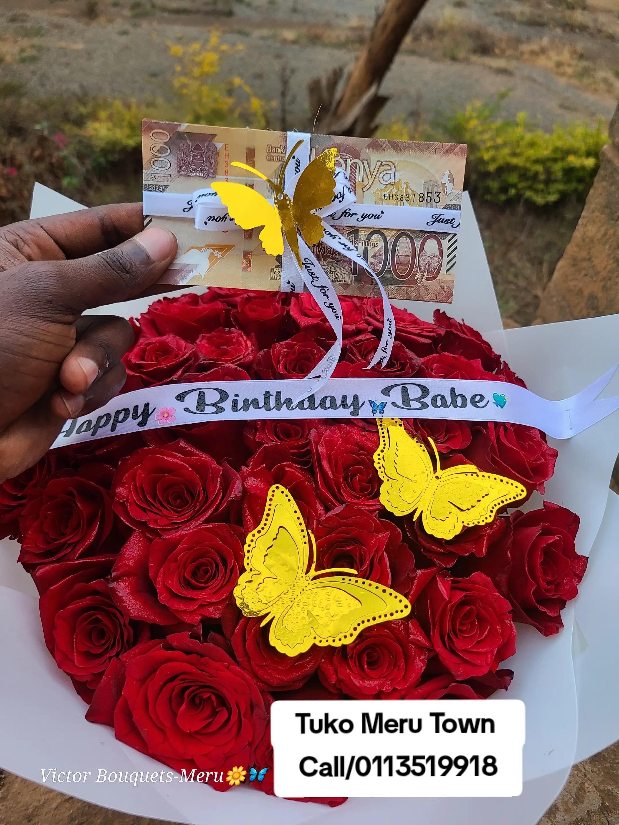 @VICTOR BOUQUETS-MERU💐🇰🇪