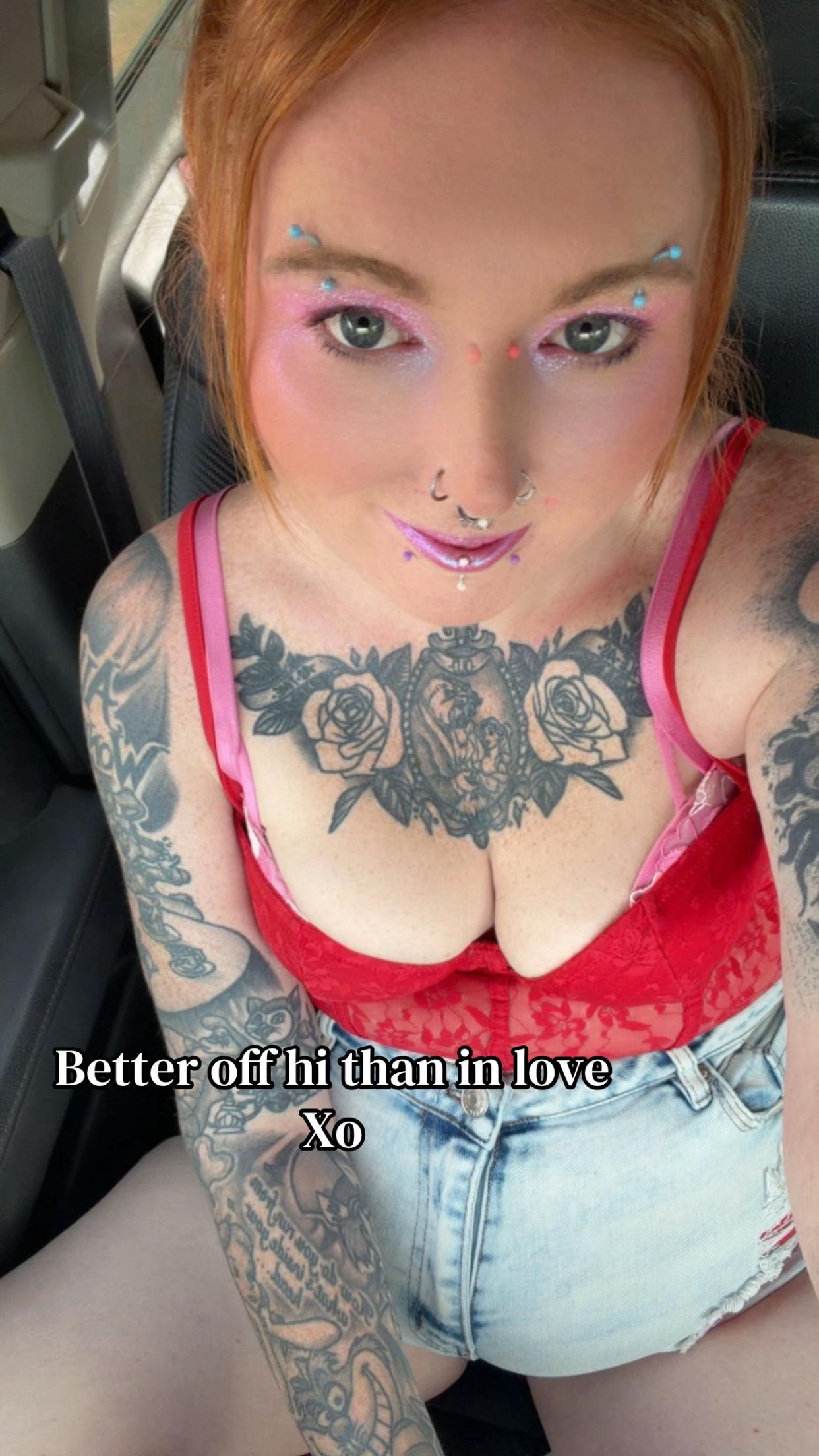 @Thetattedginger❤️