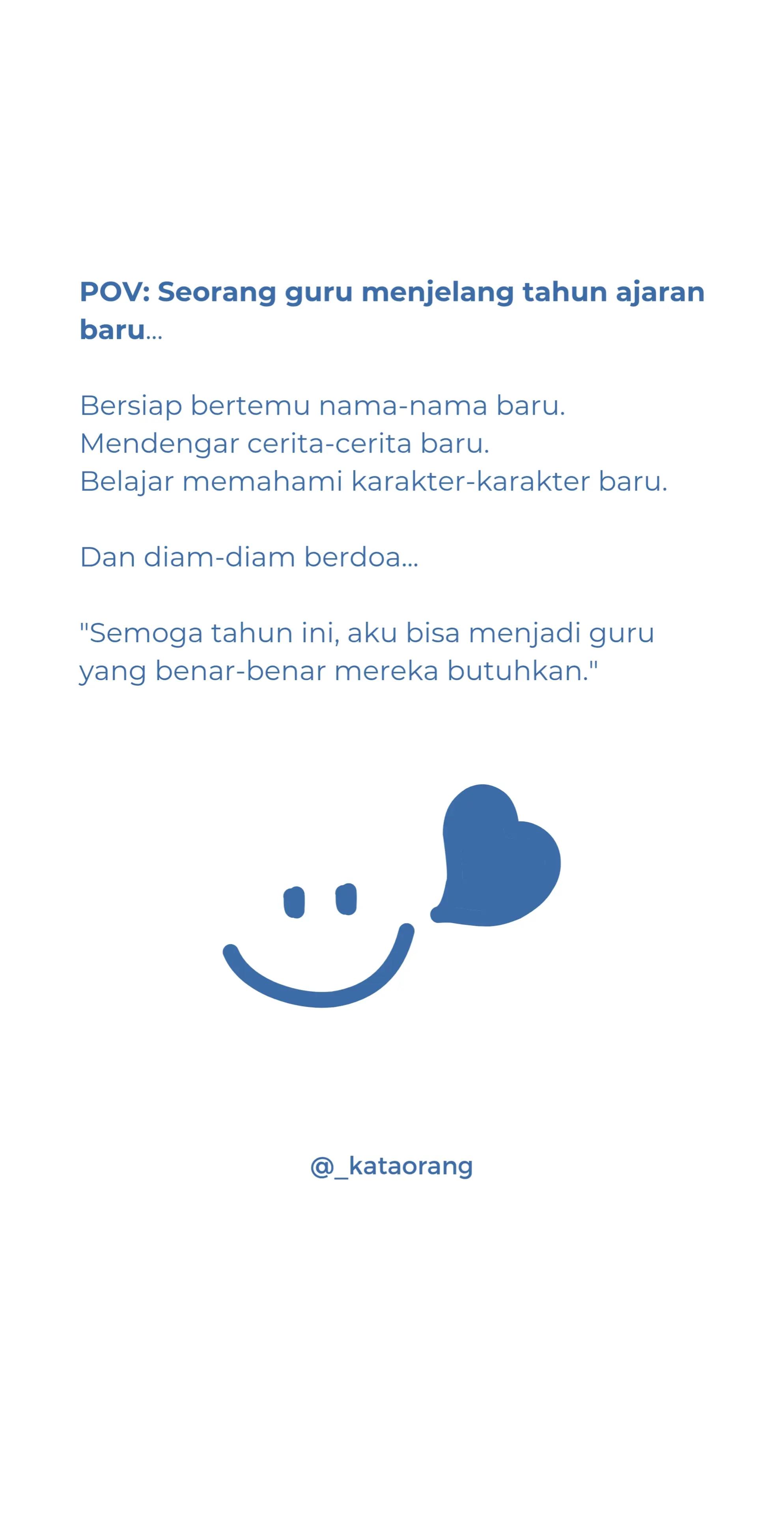 @Kata Orang