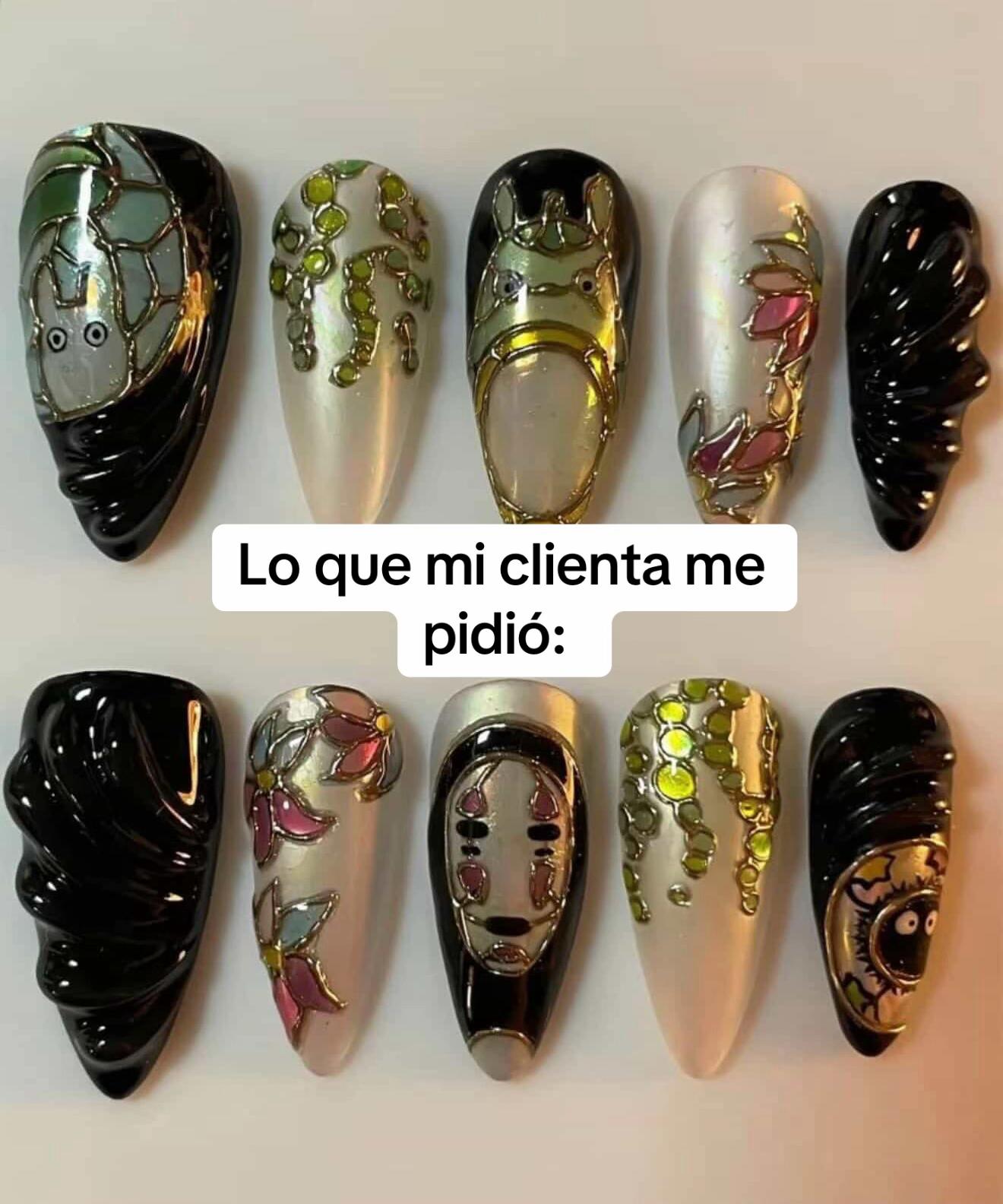 @Nuru Nails || Press On Ecuador