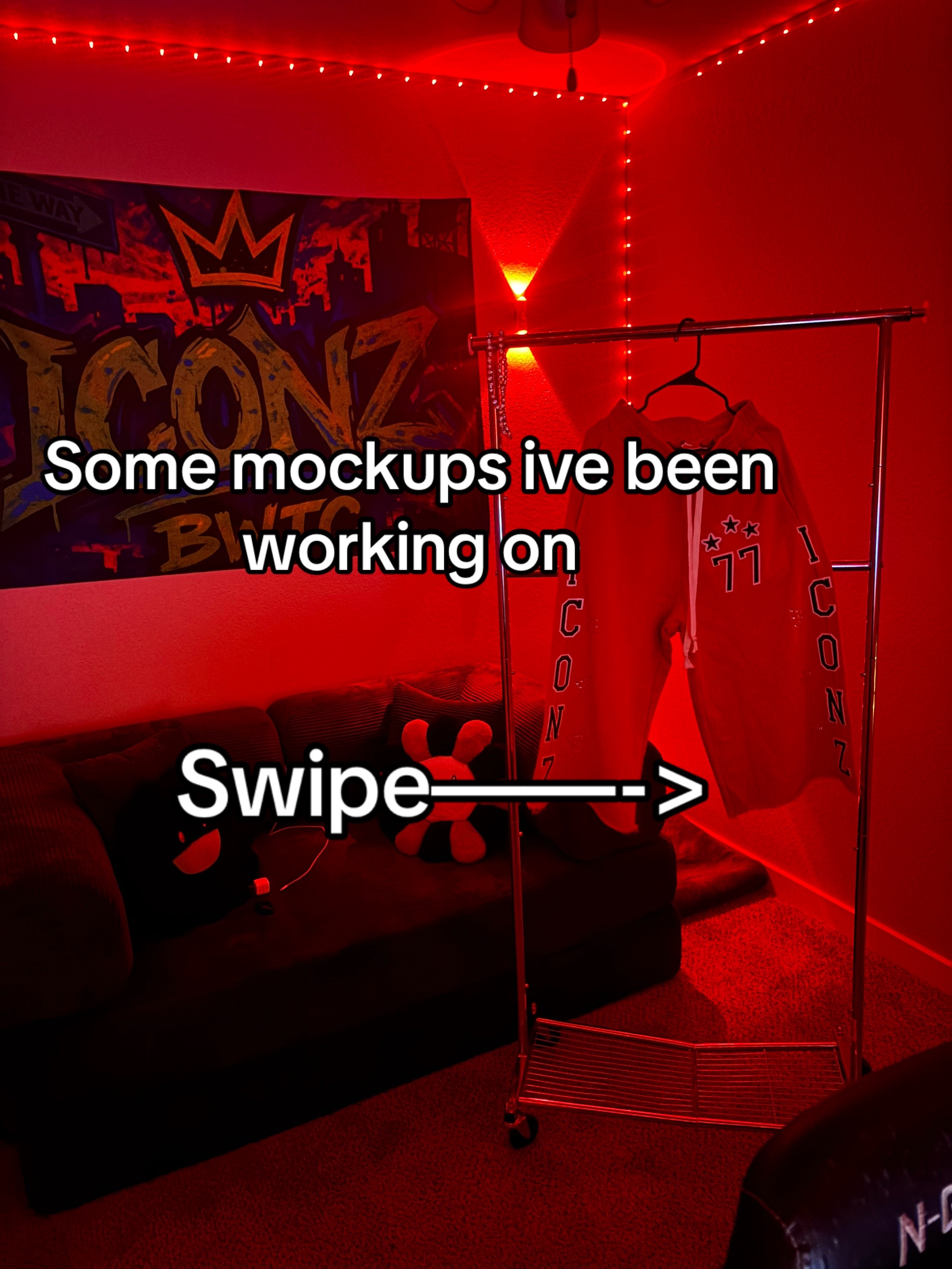 @Iconz clothing brand