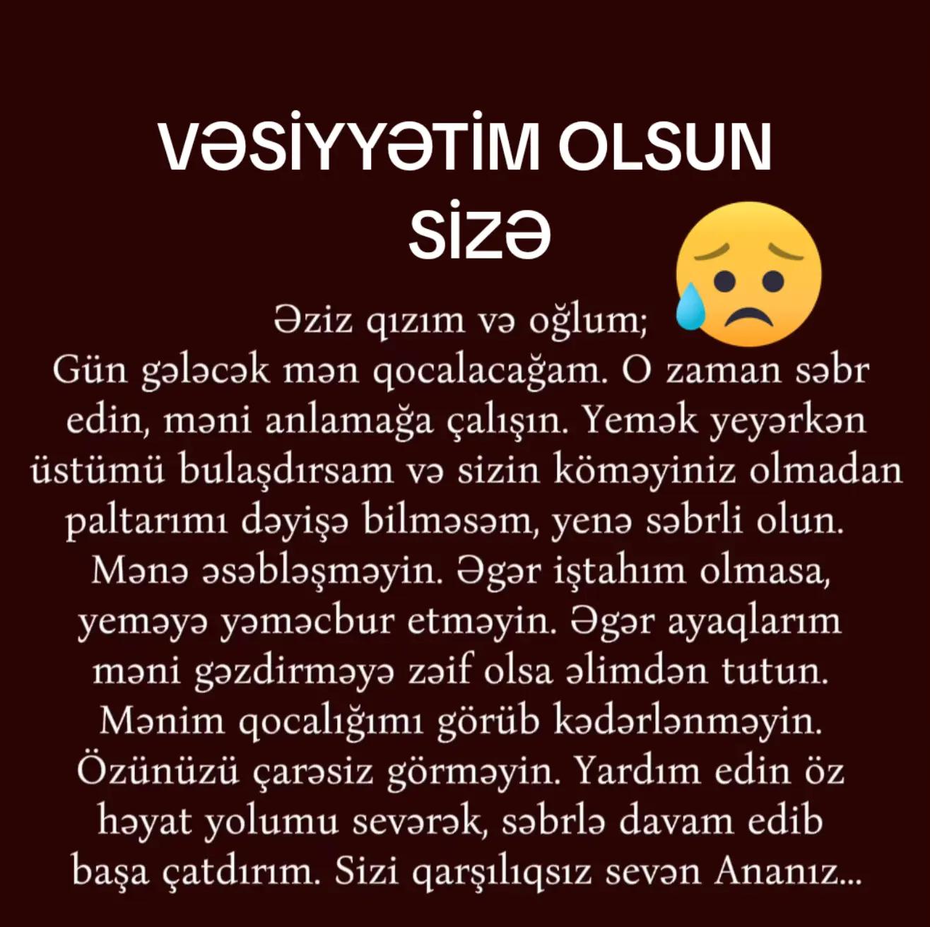 @ŞİRVANLI ANA ♥️