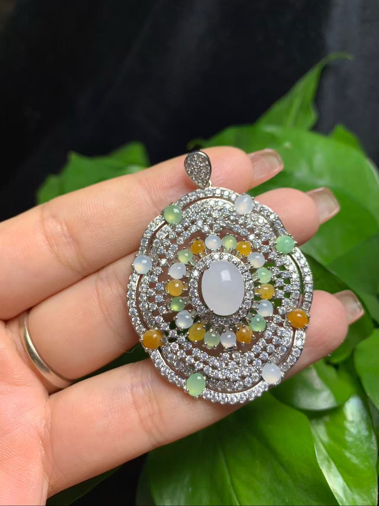 @One of a Kind Jadeite