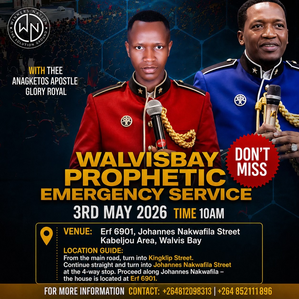 @Apostle Glory Royal - Major