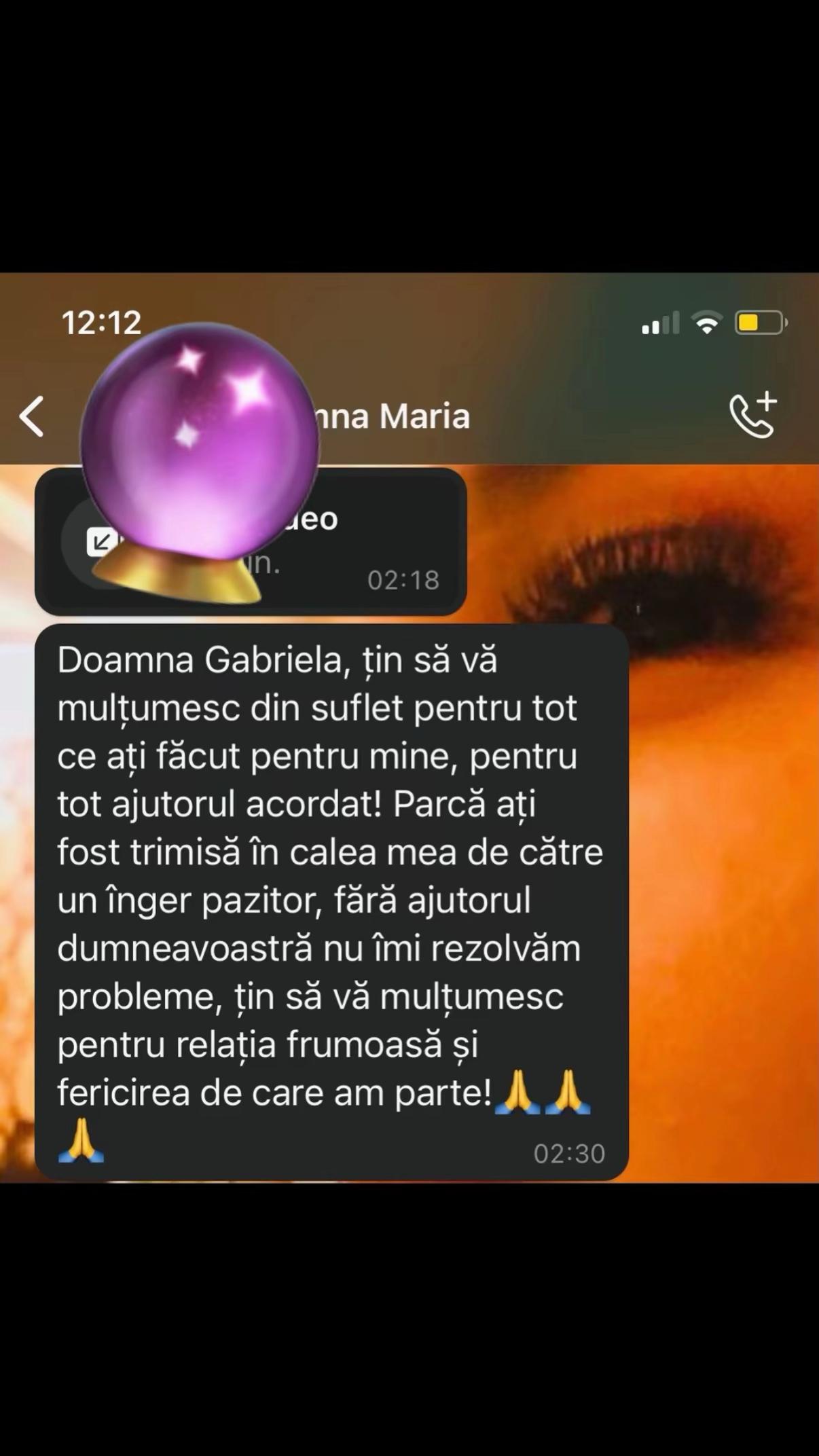 @Tamaduitoarea Gabriela Medeea✅
