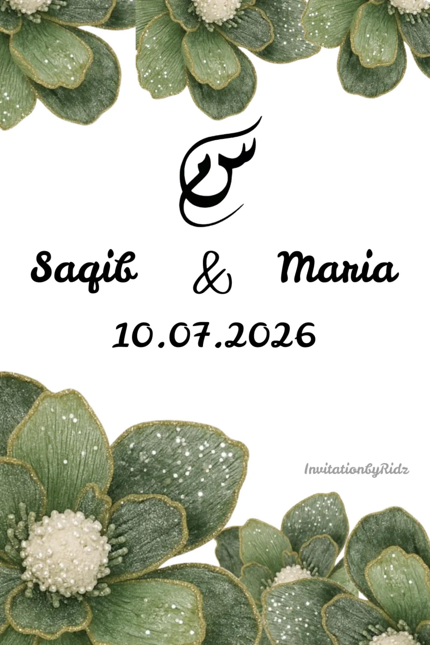 @Invitation By Ridz