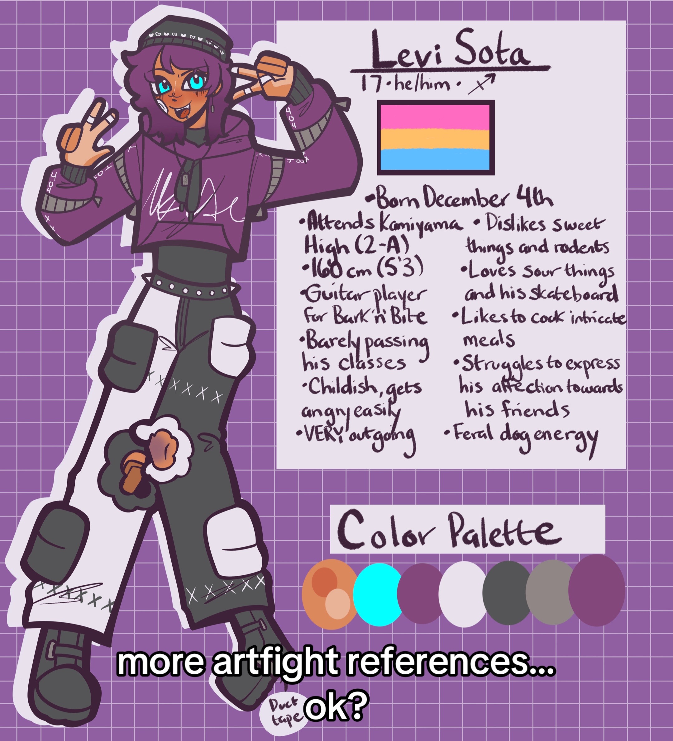 @Arianna (COMMS OPEN!!)