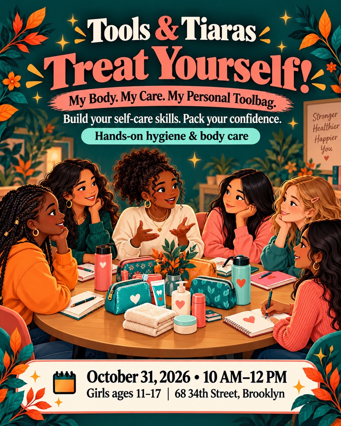 @Tools & Tiaras Inc.| Nonprofit