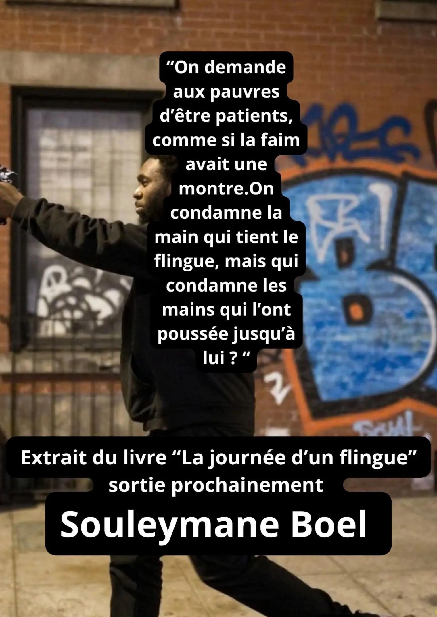 @Scenariste Souleymane Boël