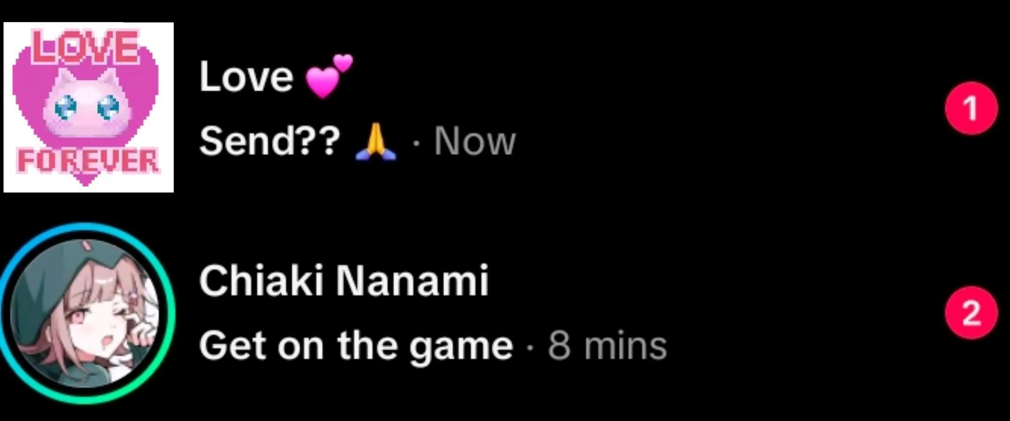 @Chiaki Nanami [👾🍊]