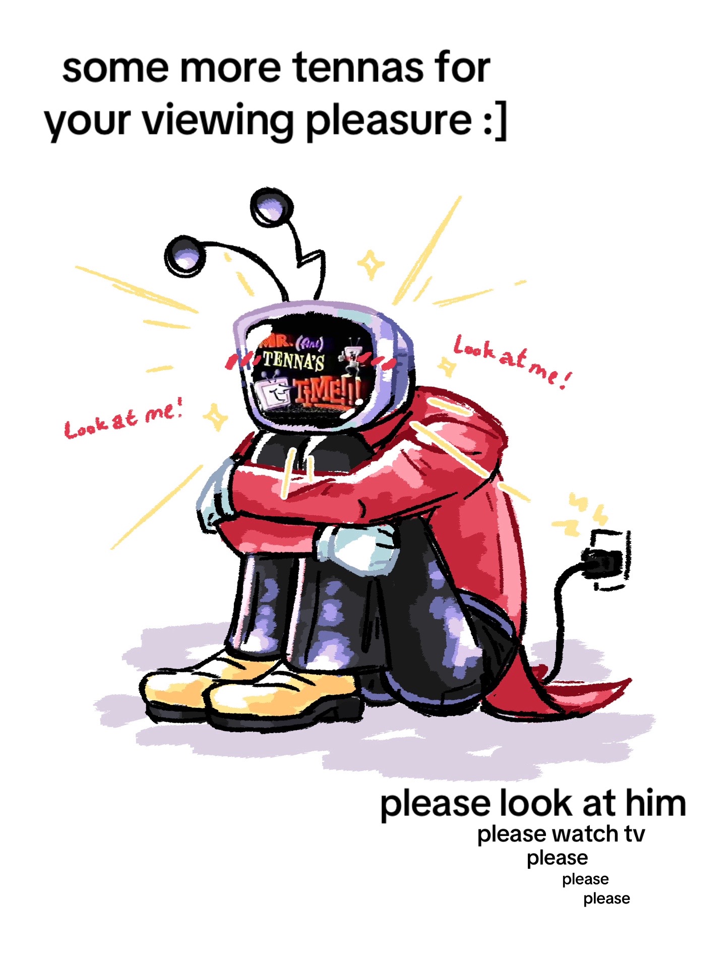 @peach loves tv!!!