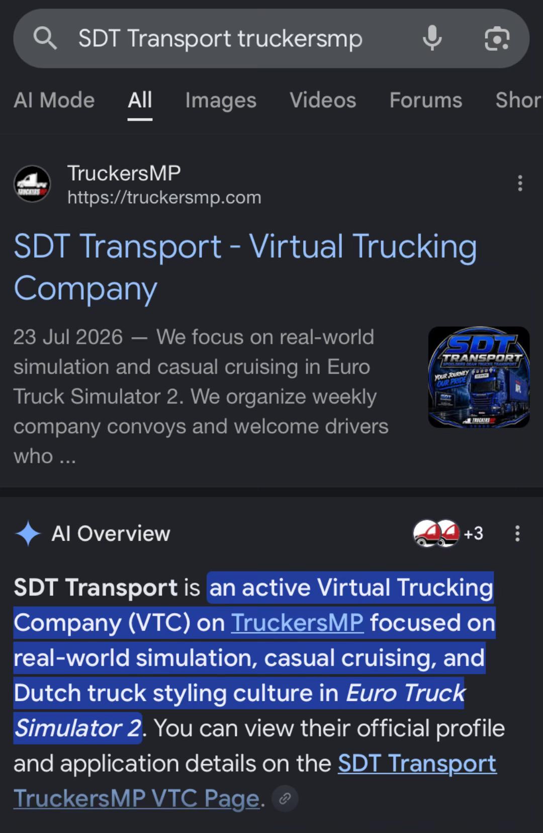 @SDT Transport