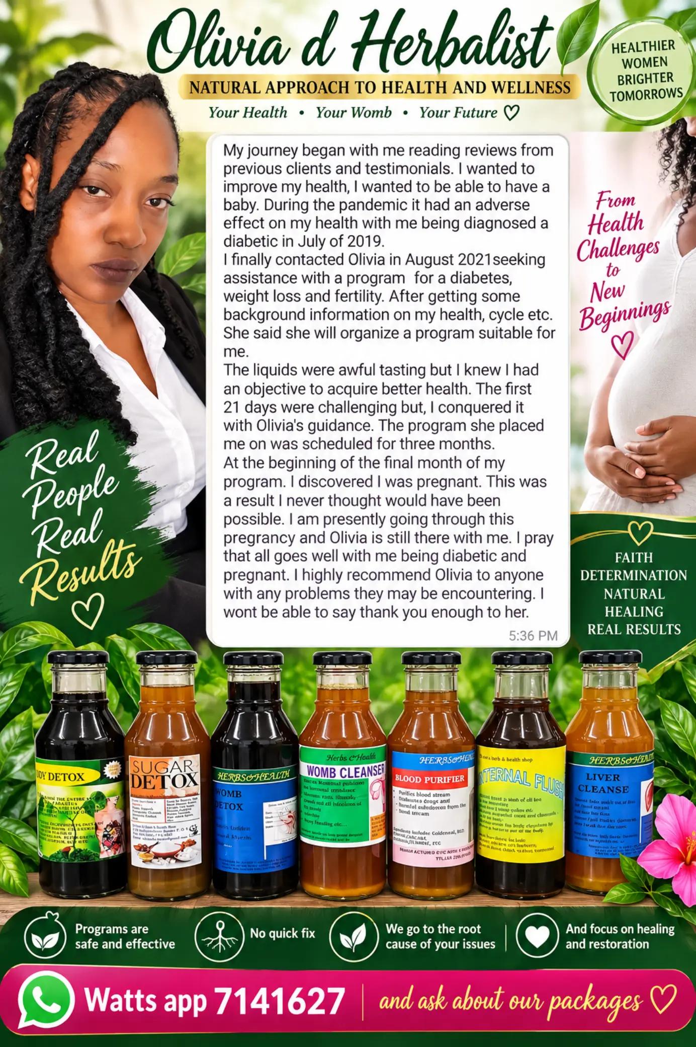 @Oliviadherbalist
