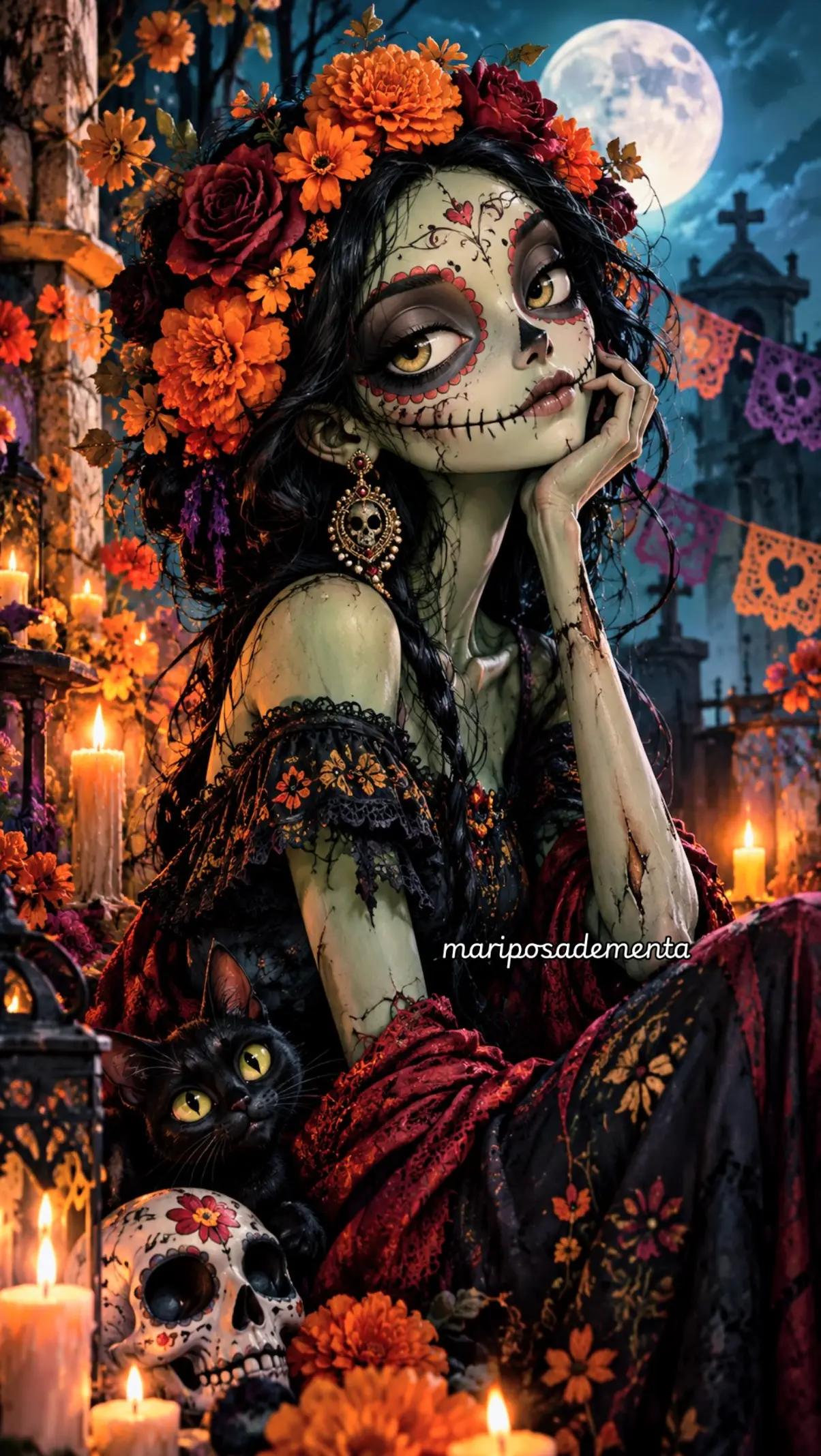 @Mariposa de menta