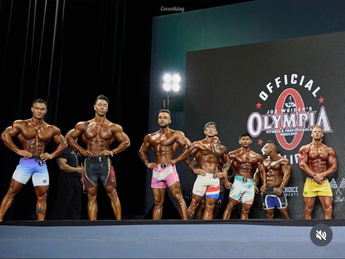 @IFBB PRO BEN ANH