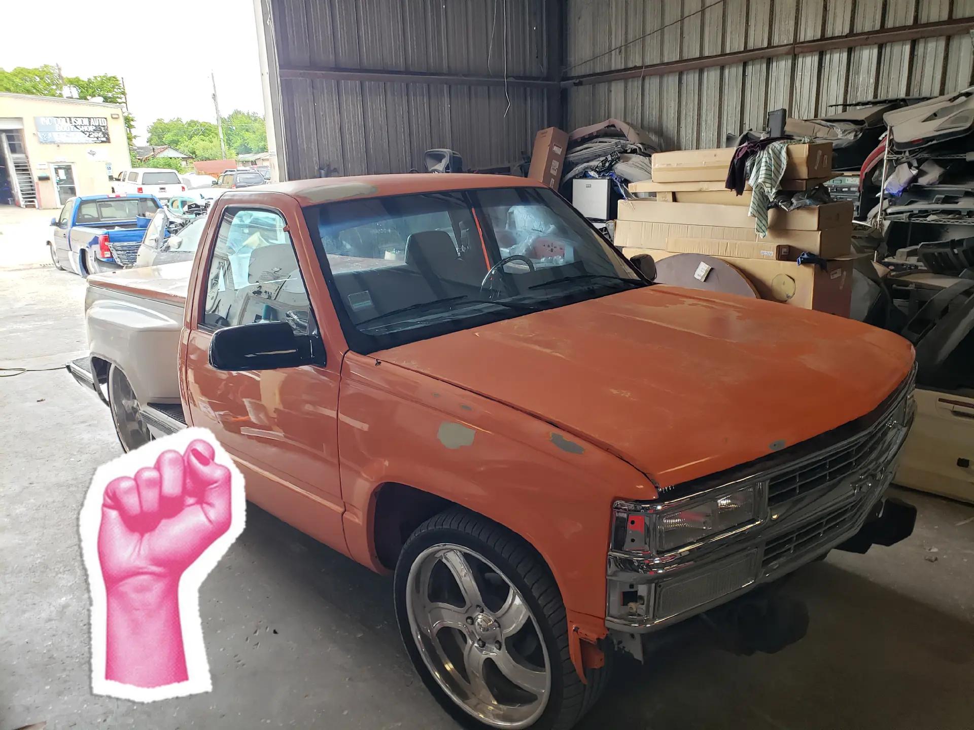 @A&M Auto body works Arnaud Eba