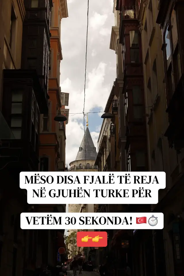 @Kursi Gjuhes Turke - Online