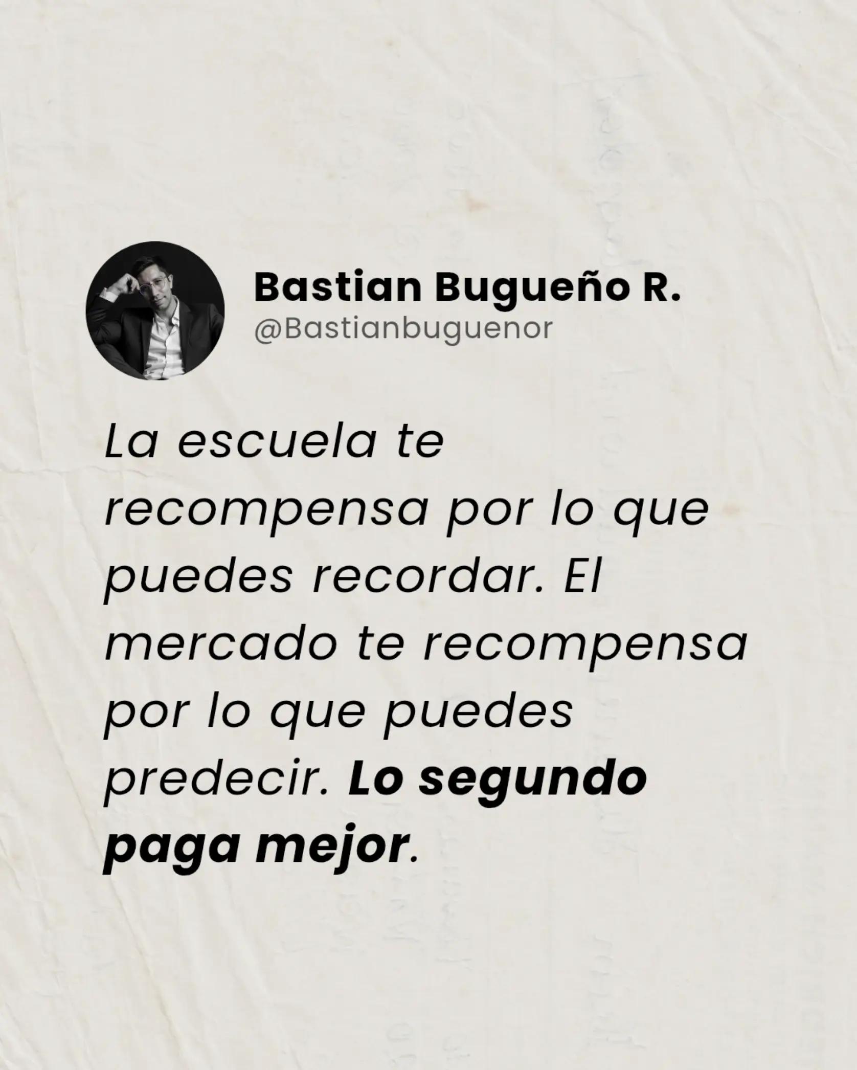 @Bastian Bugueno R