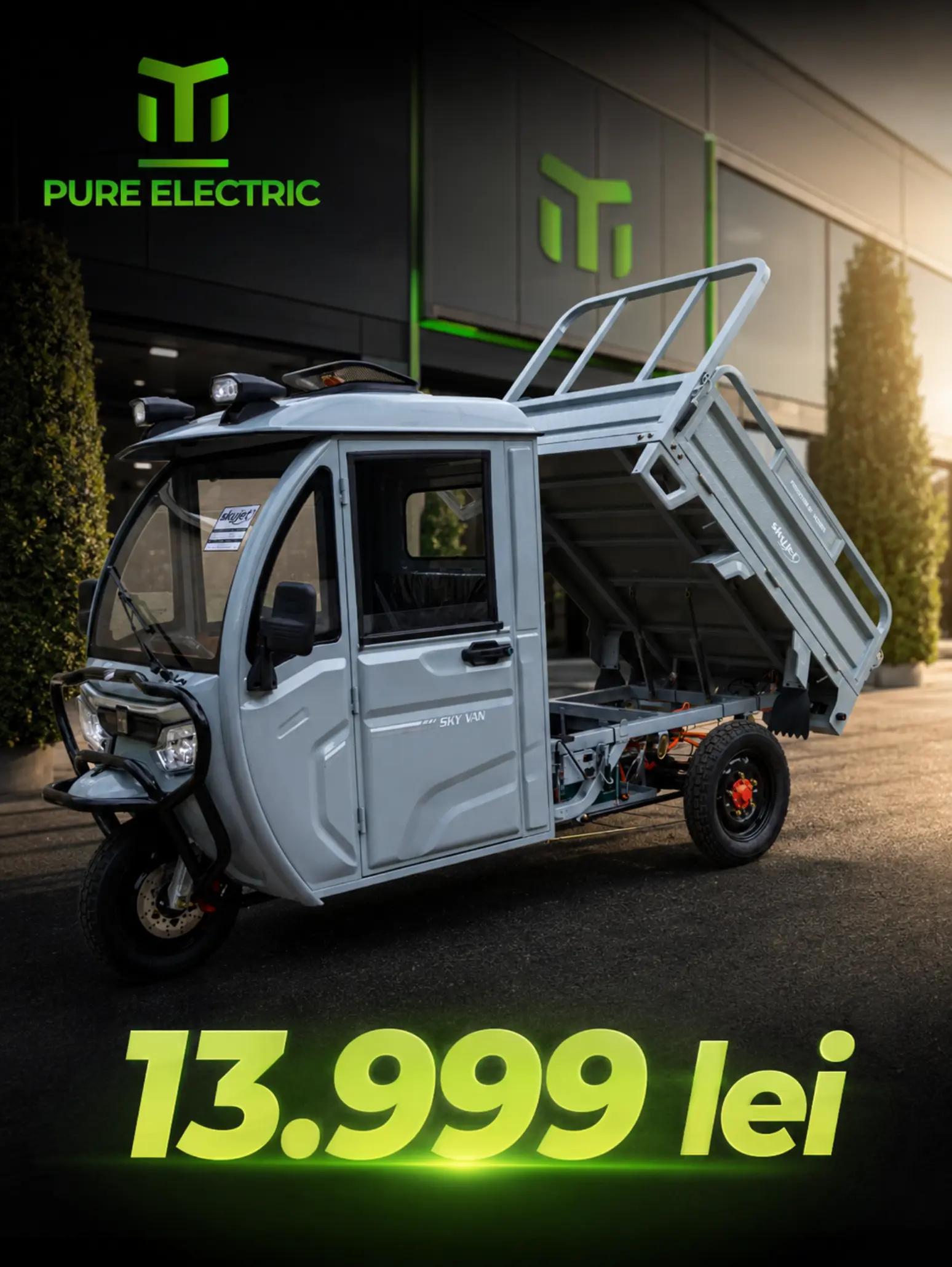 @Pure Electric - Fara permis