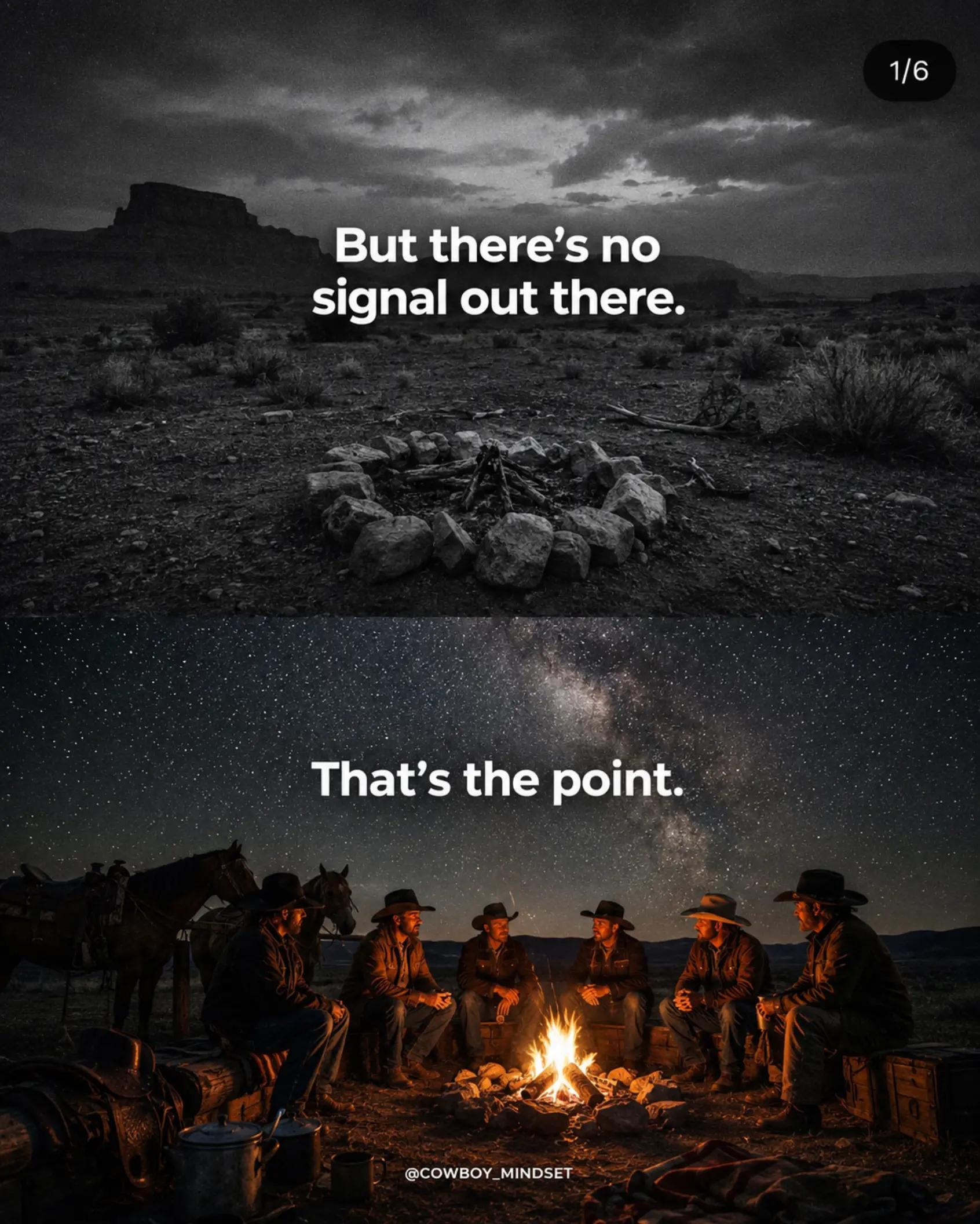 @Cowboy Mindset