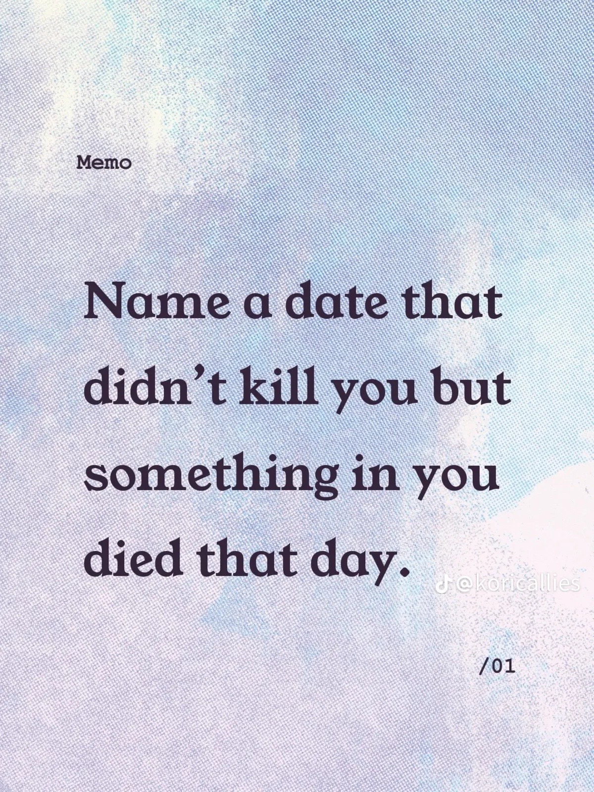 @Kristin Hovater