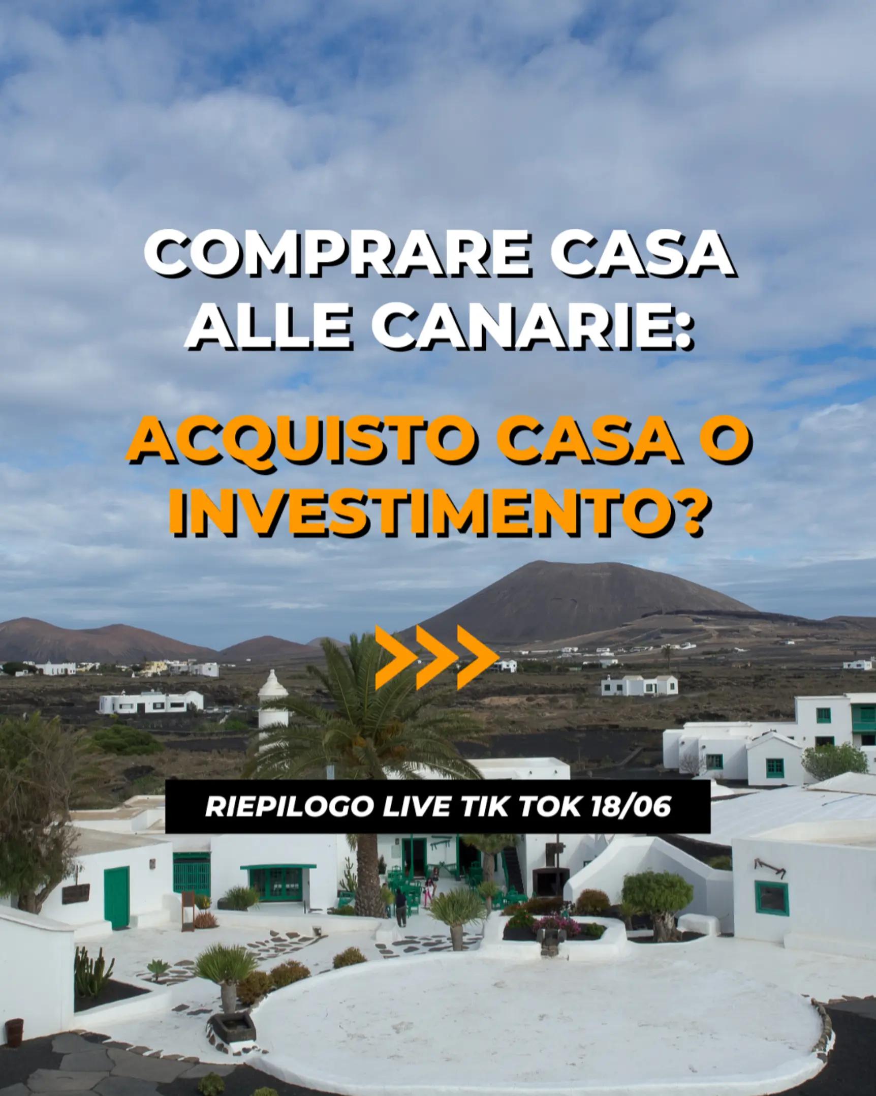 @Immobiliare alle Canarie