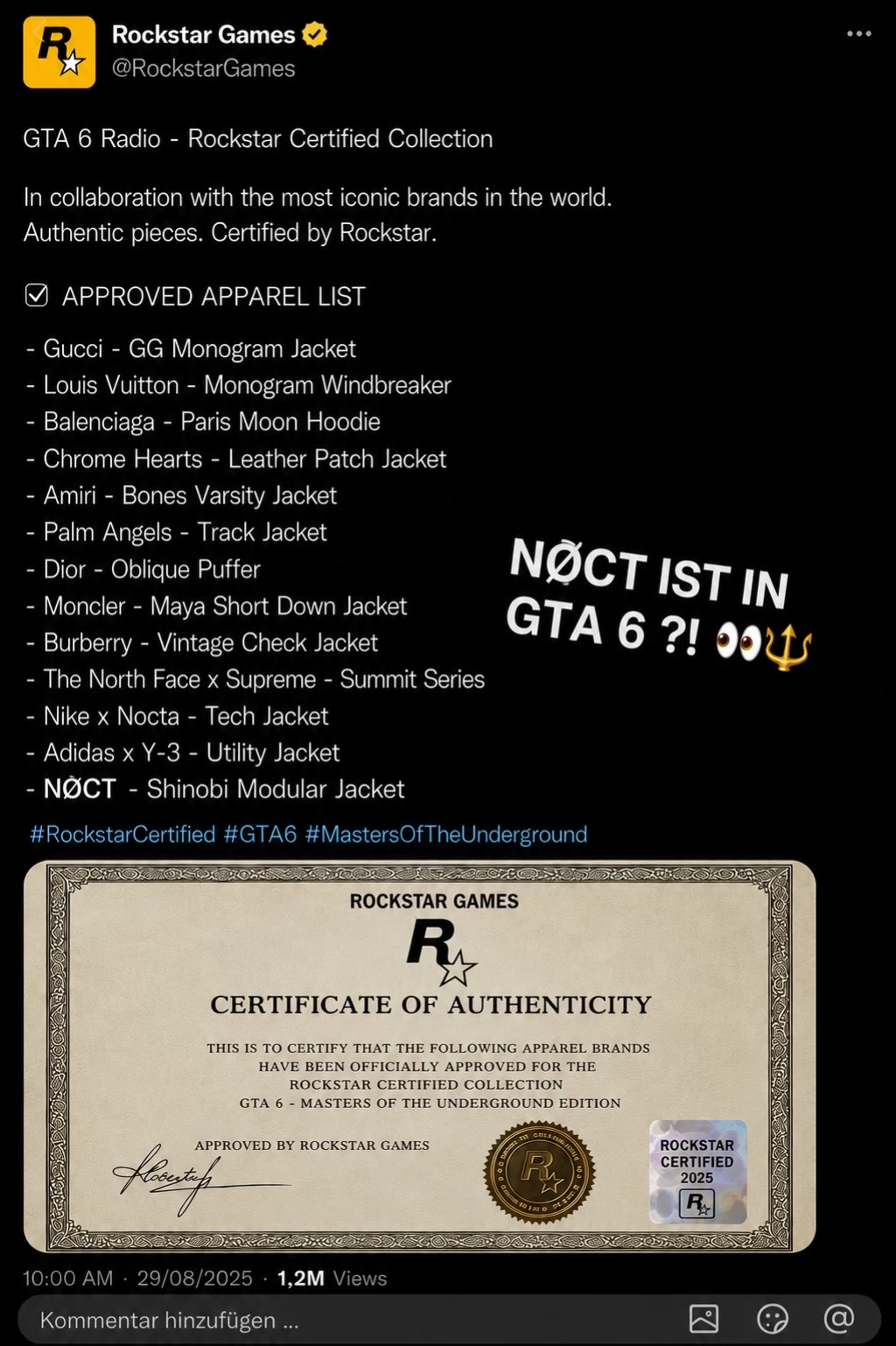 @NØCT