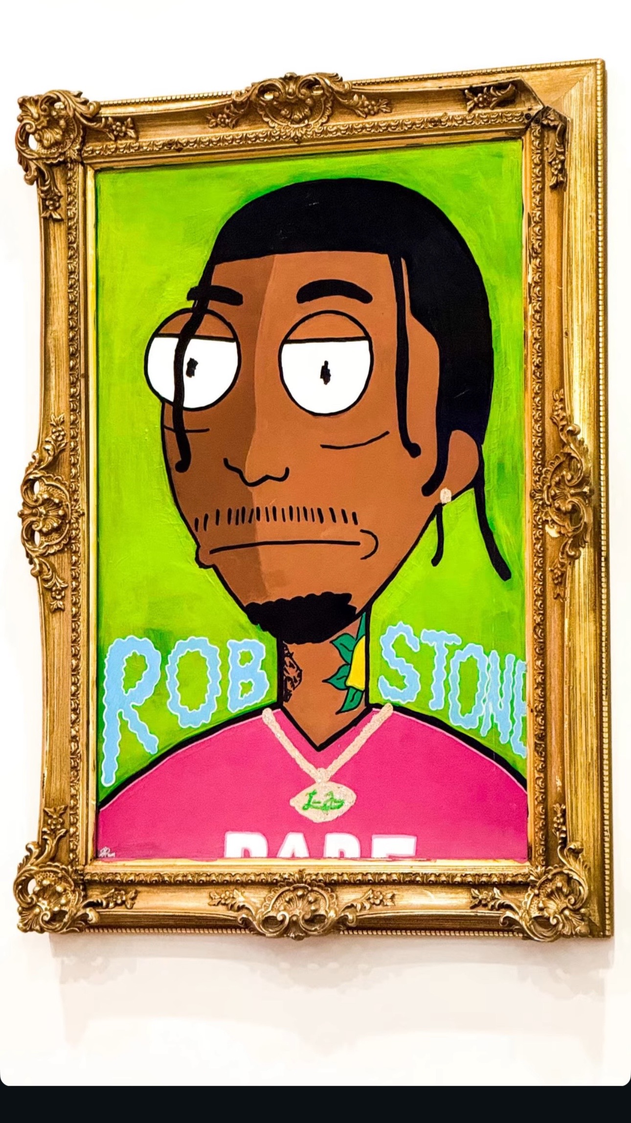 @Rob $tone