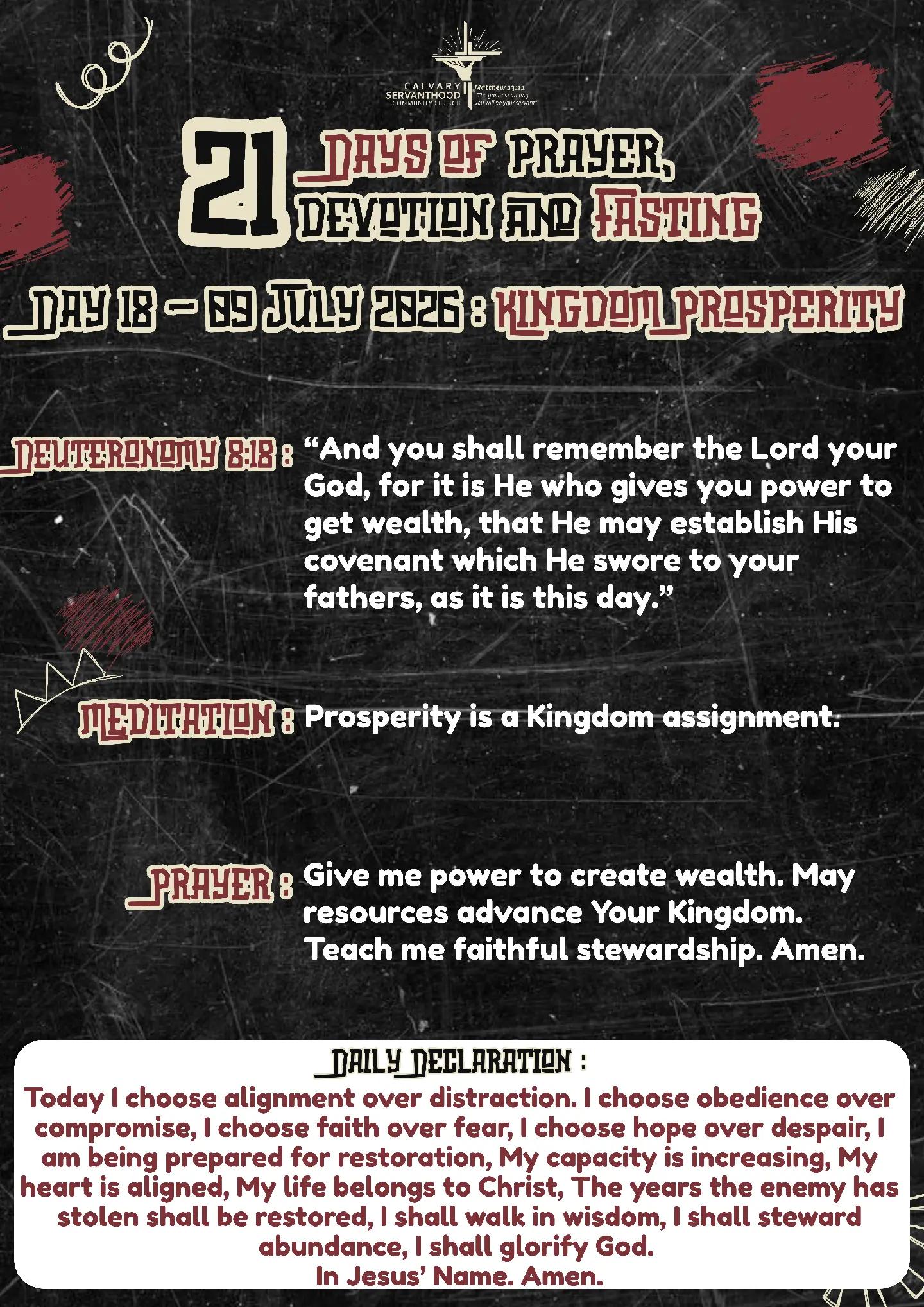 @CalvaryservanthoodCC