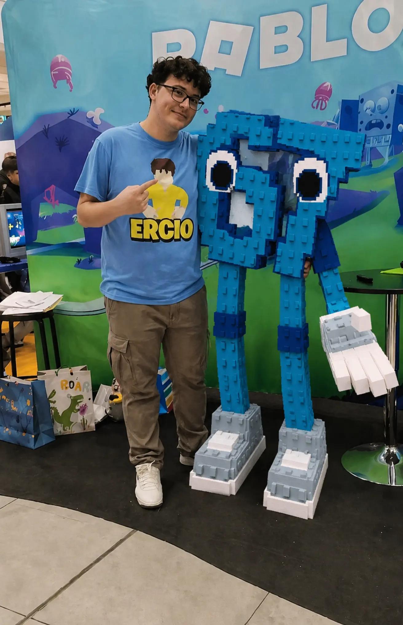 @Ercio!