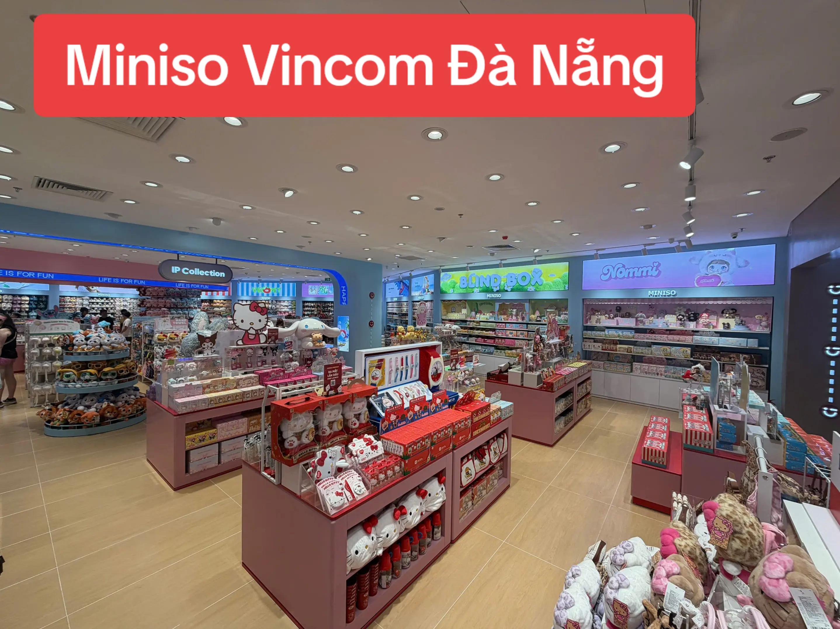@Le ve ở Miniso