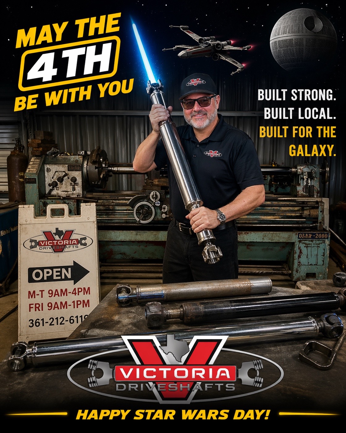 @Victoria DriveShaft