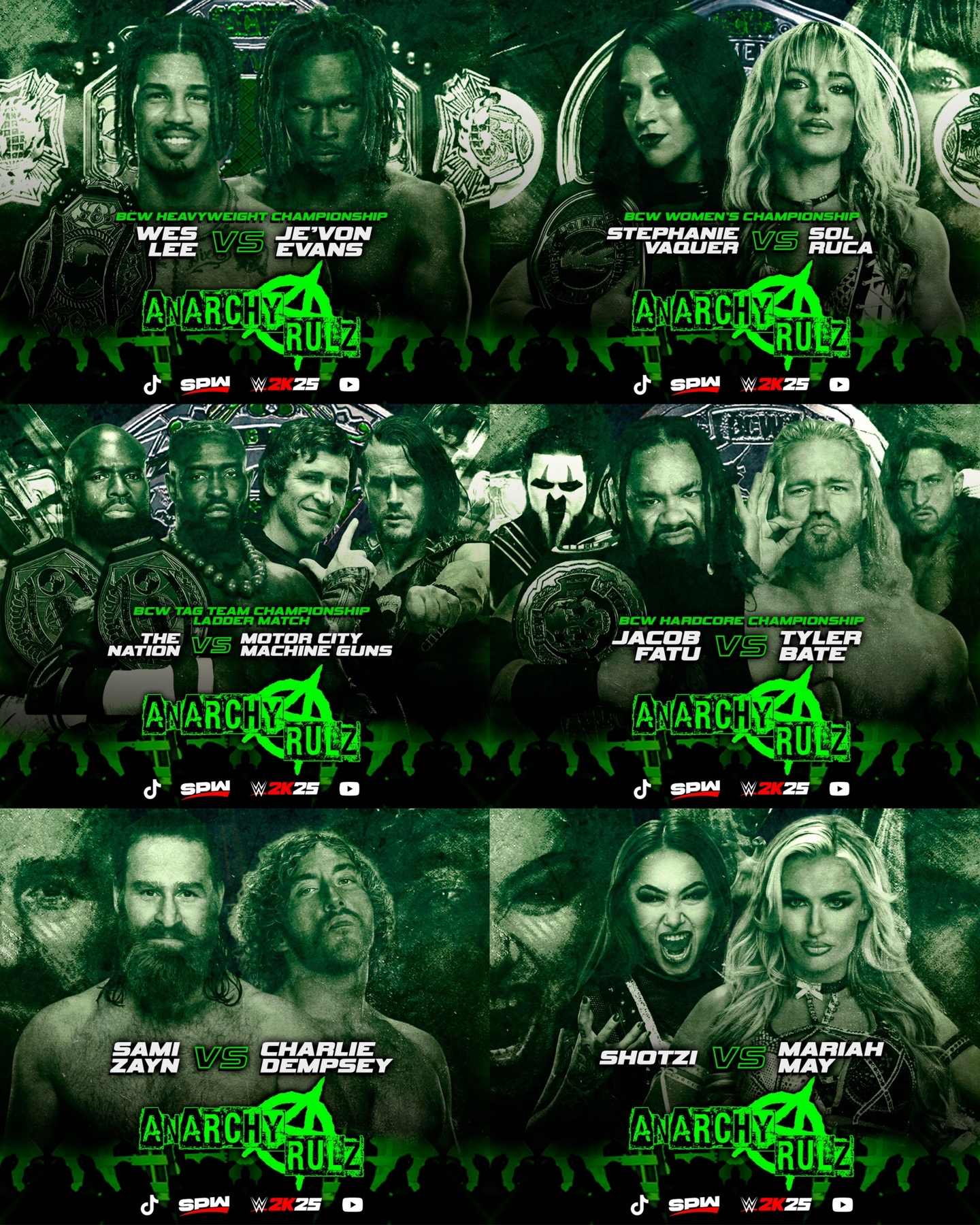 @Spirit Pro Wrestling