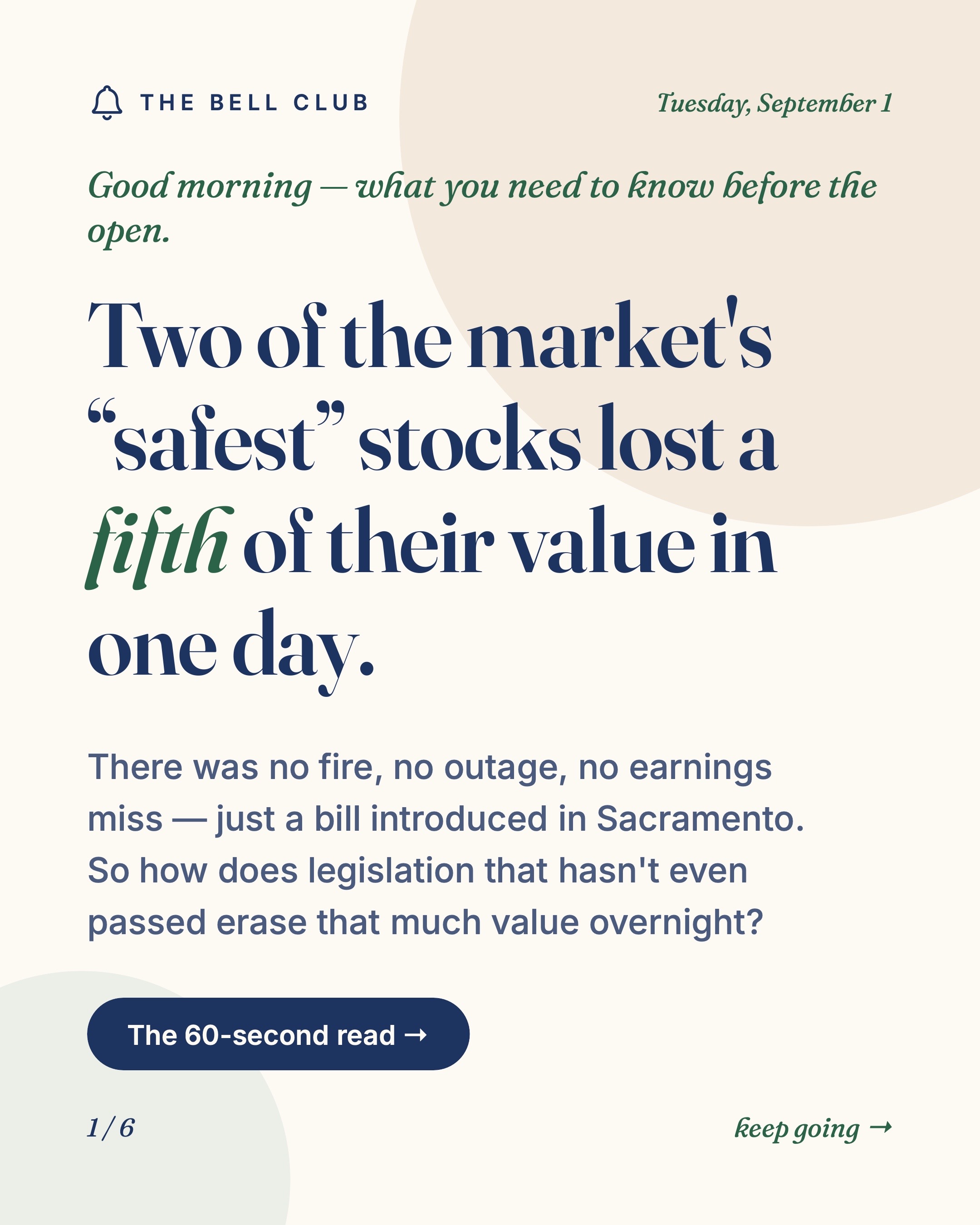 @Kristen Zisek | Market Updates