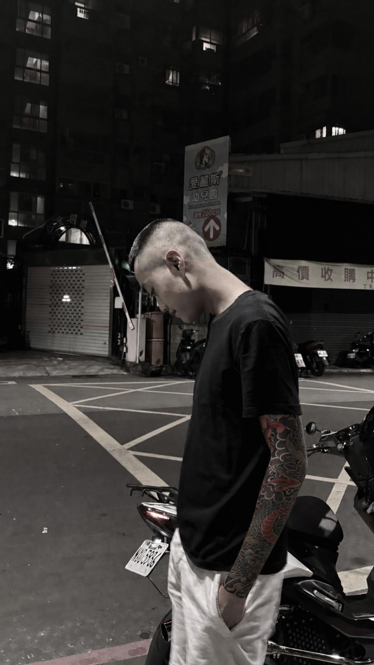 @豪.