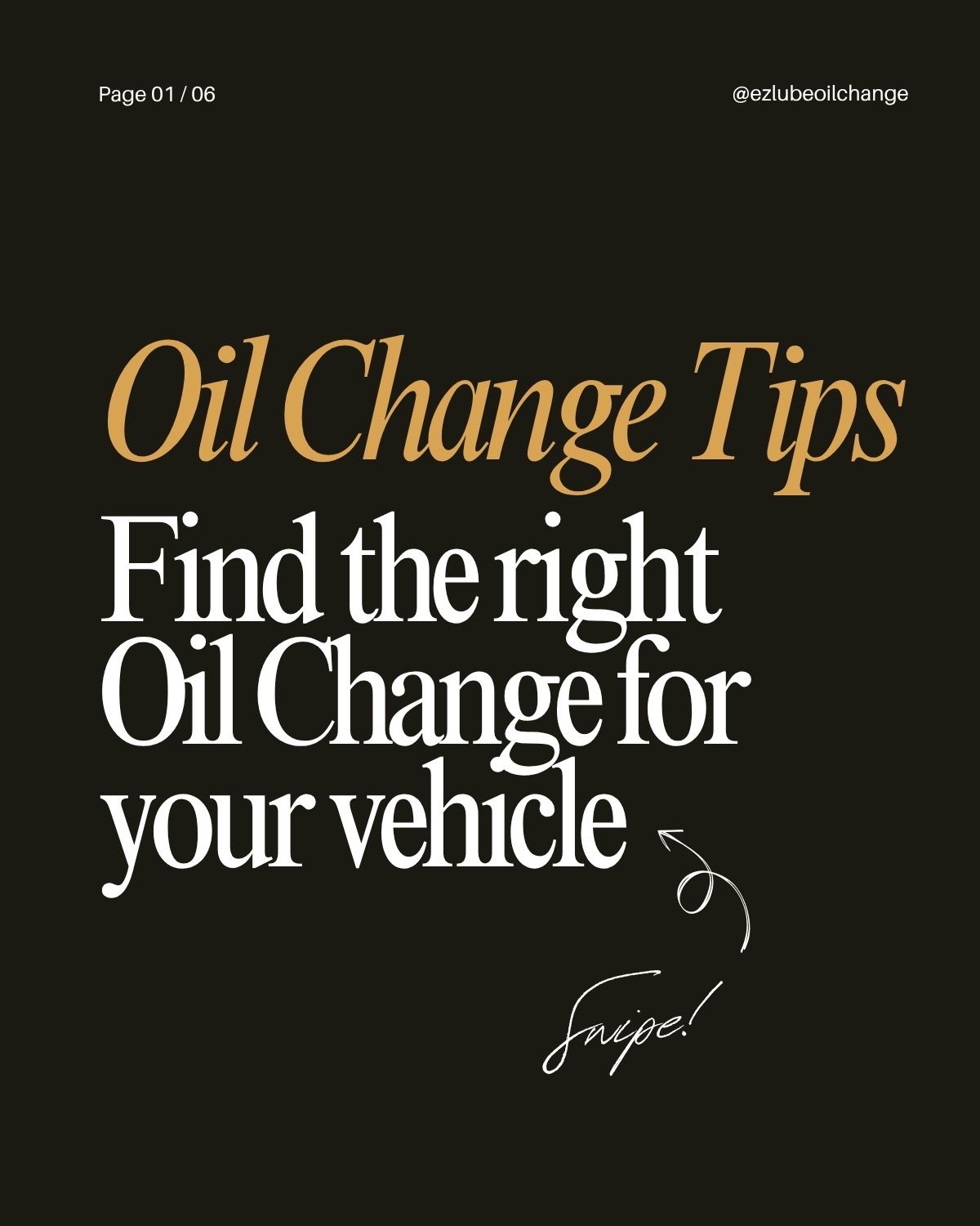 @EZLUBEOiLCHANGE