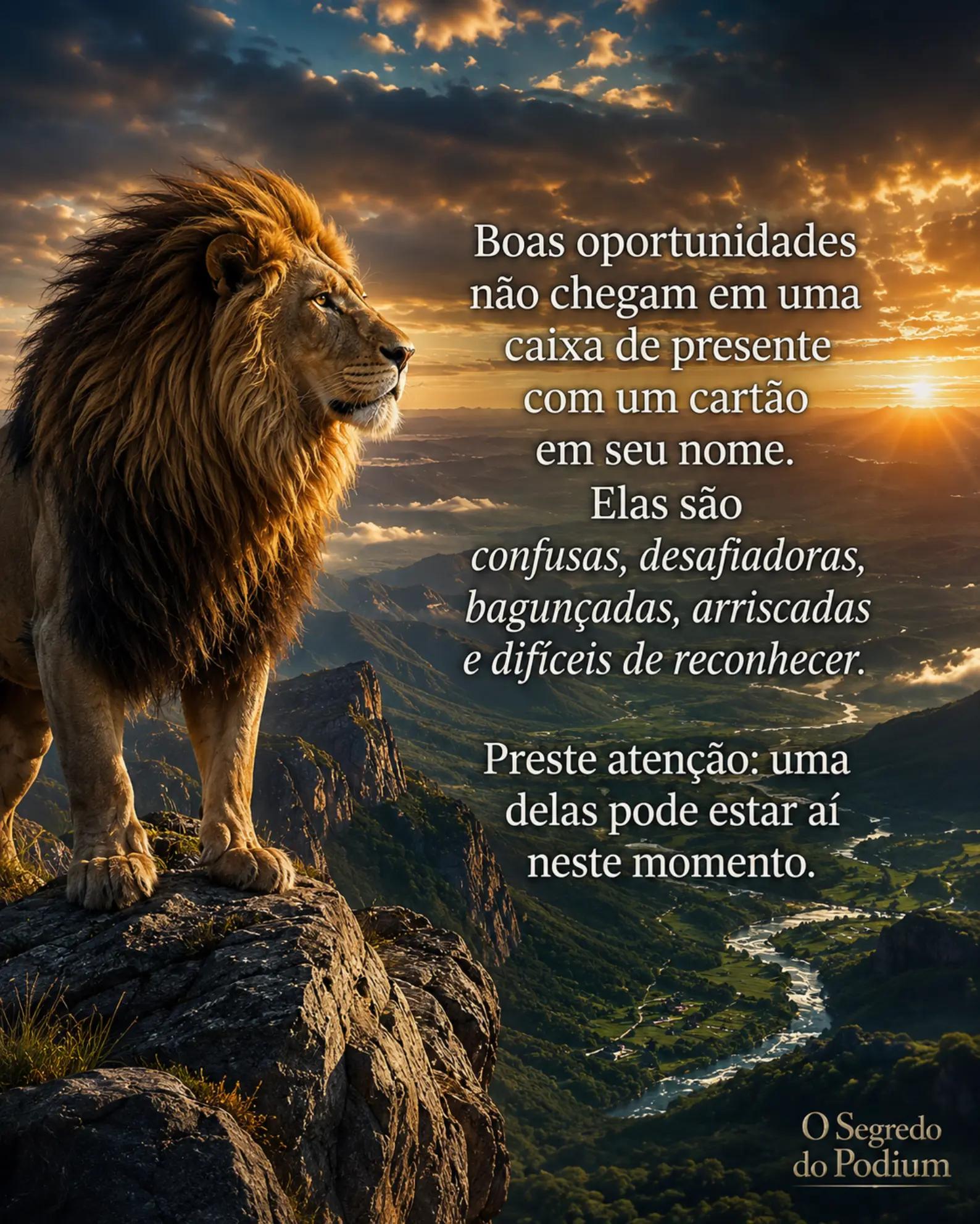 @O Segredo do Podium