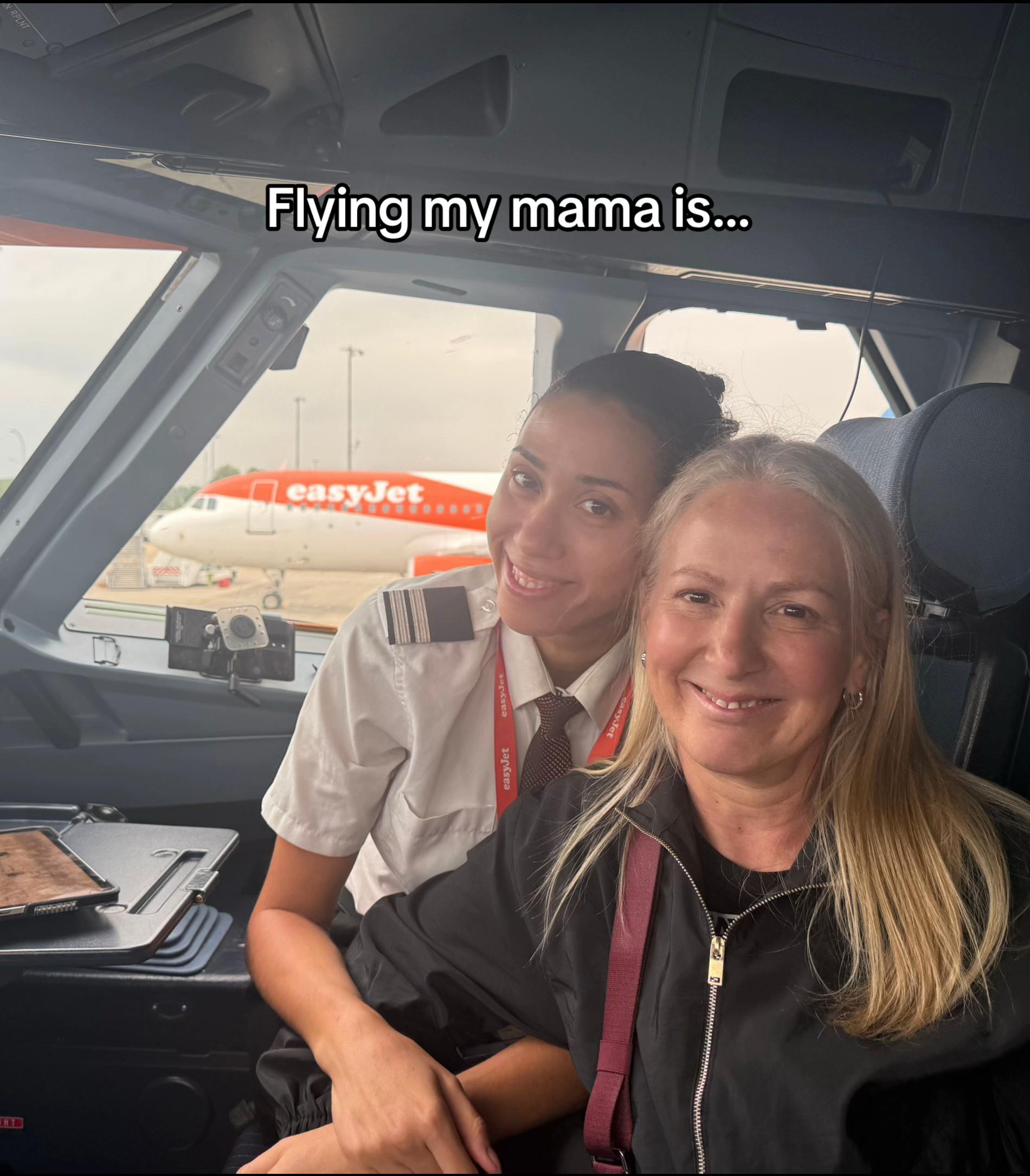 @Pilot Sydney Rae