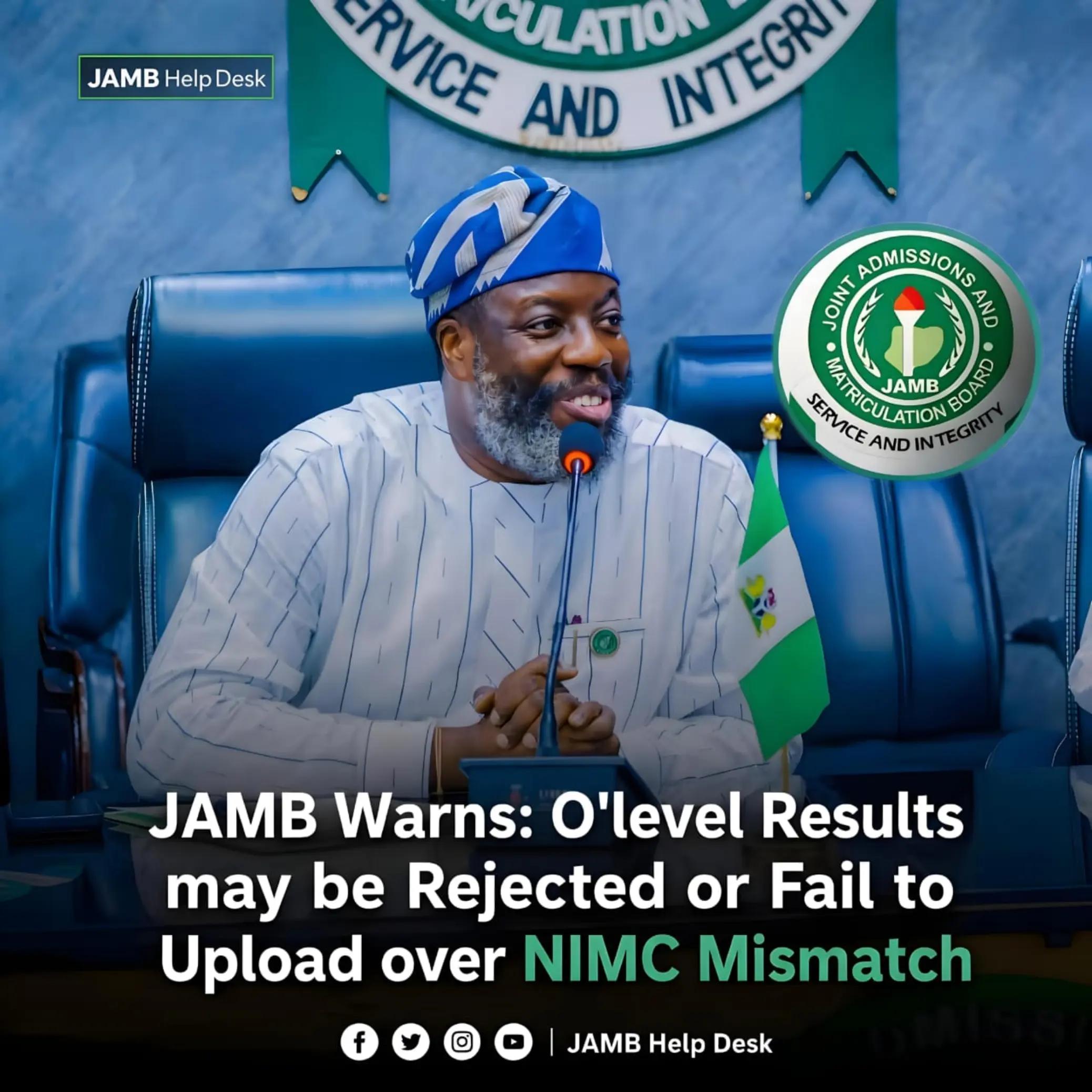 @JAMB Help Desk