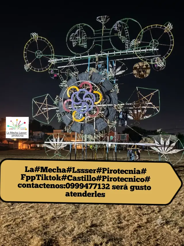 @La mecha laser Pirotécnia