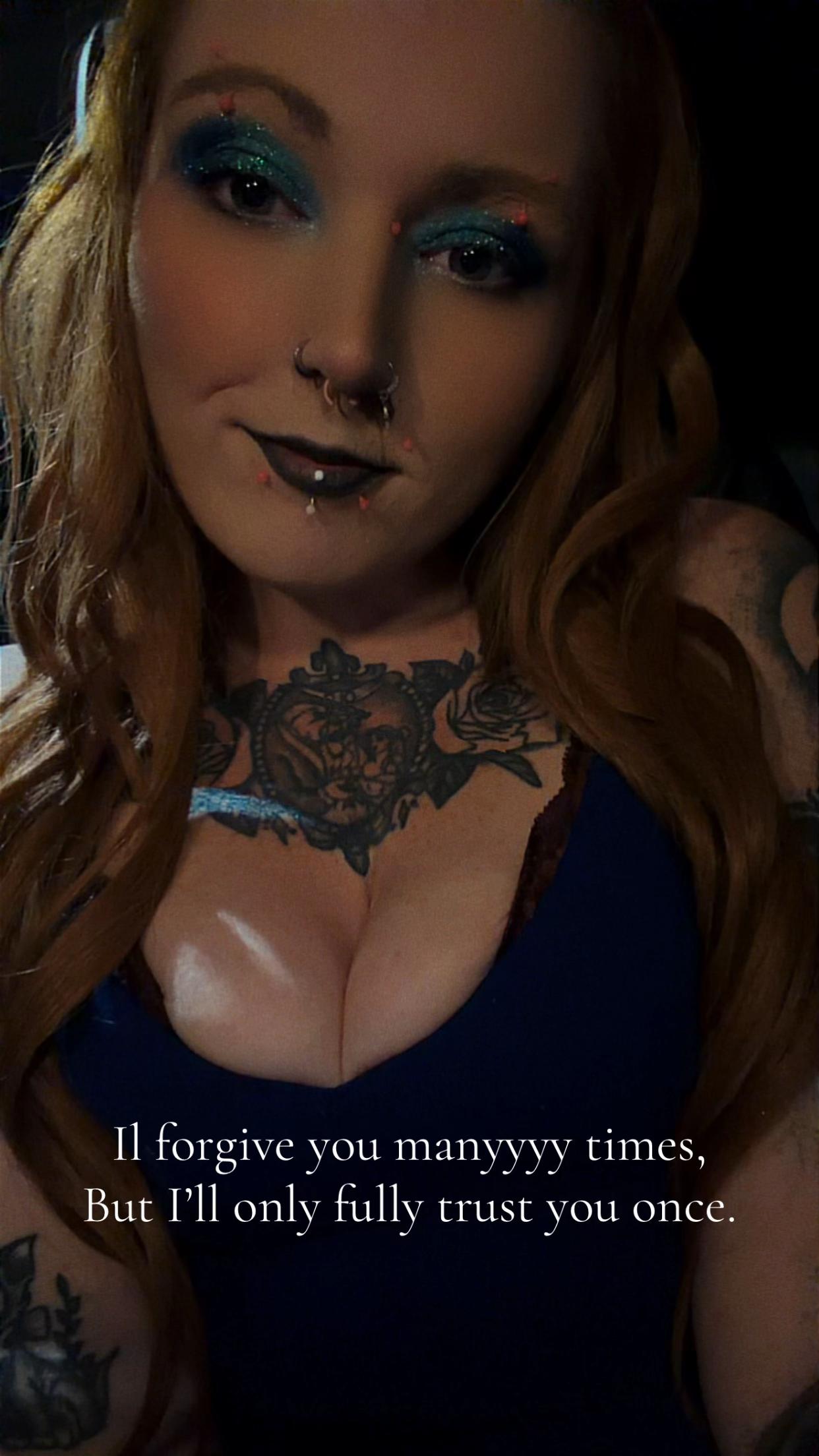 @Thetattedginger❤️
