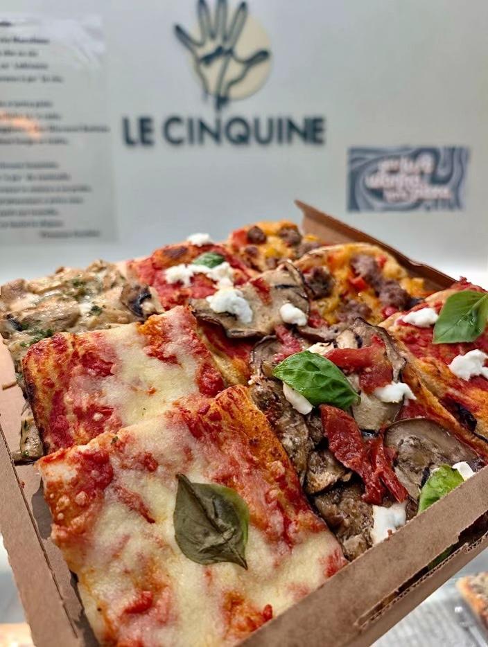 @Le Cinquine