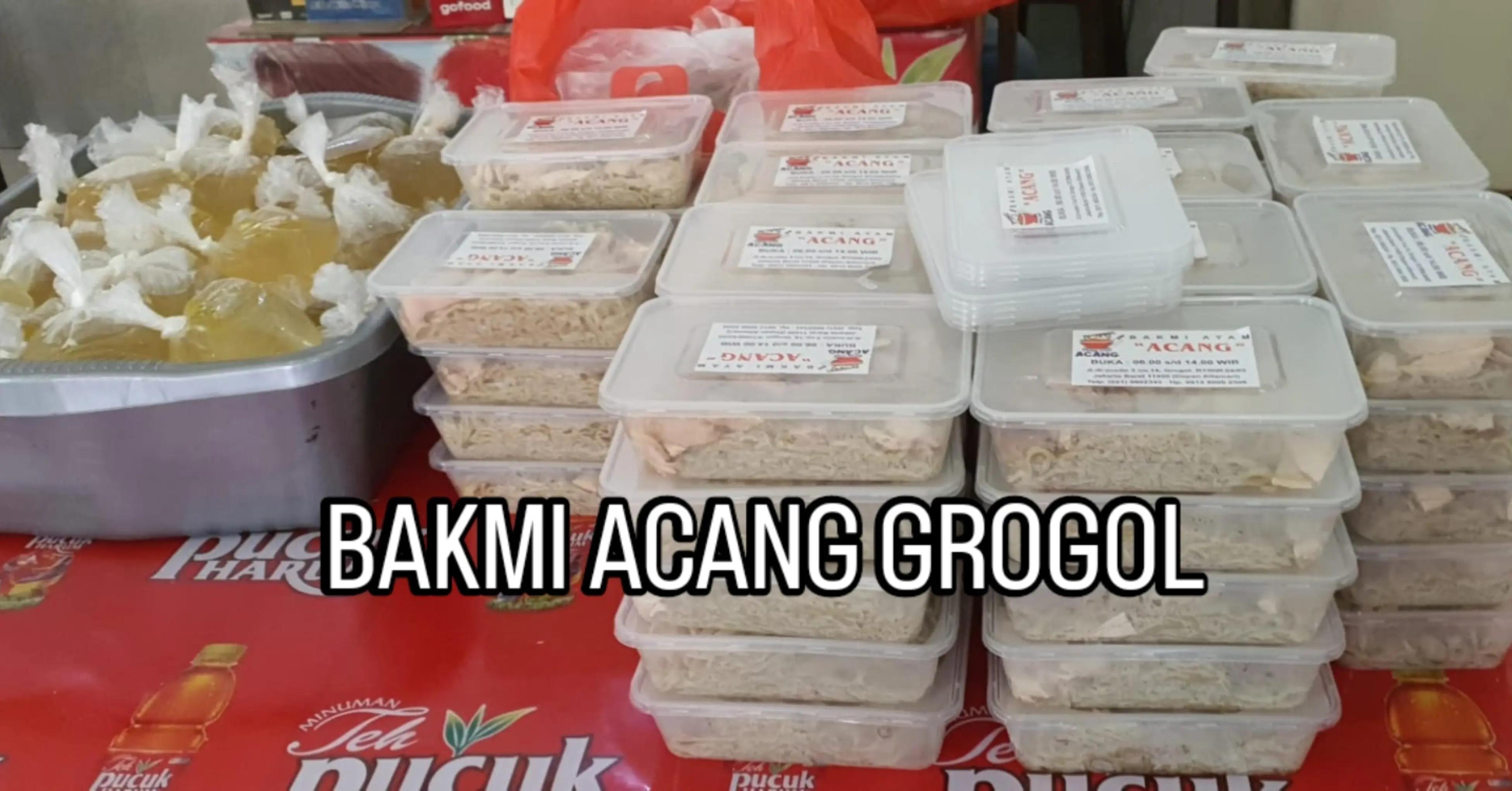 @BAKMI ACANG GROGOL