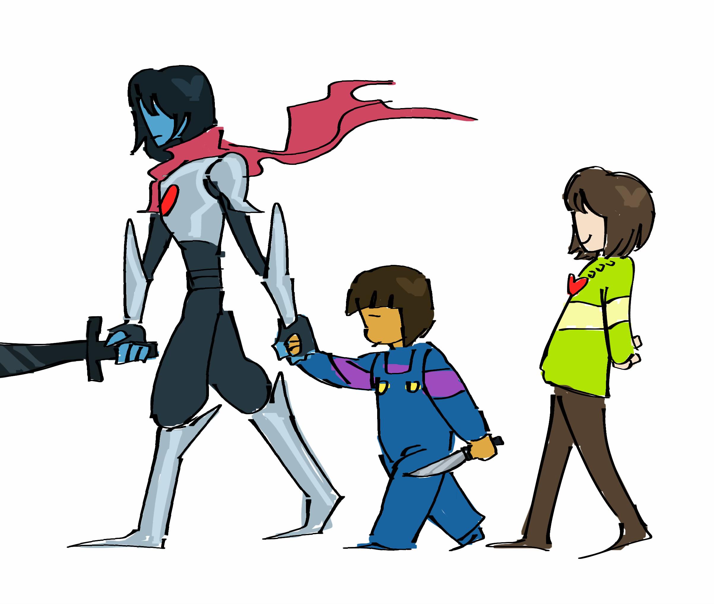 @AJ 📬 | deltarune