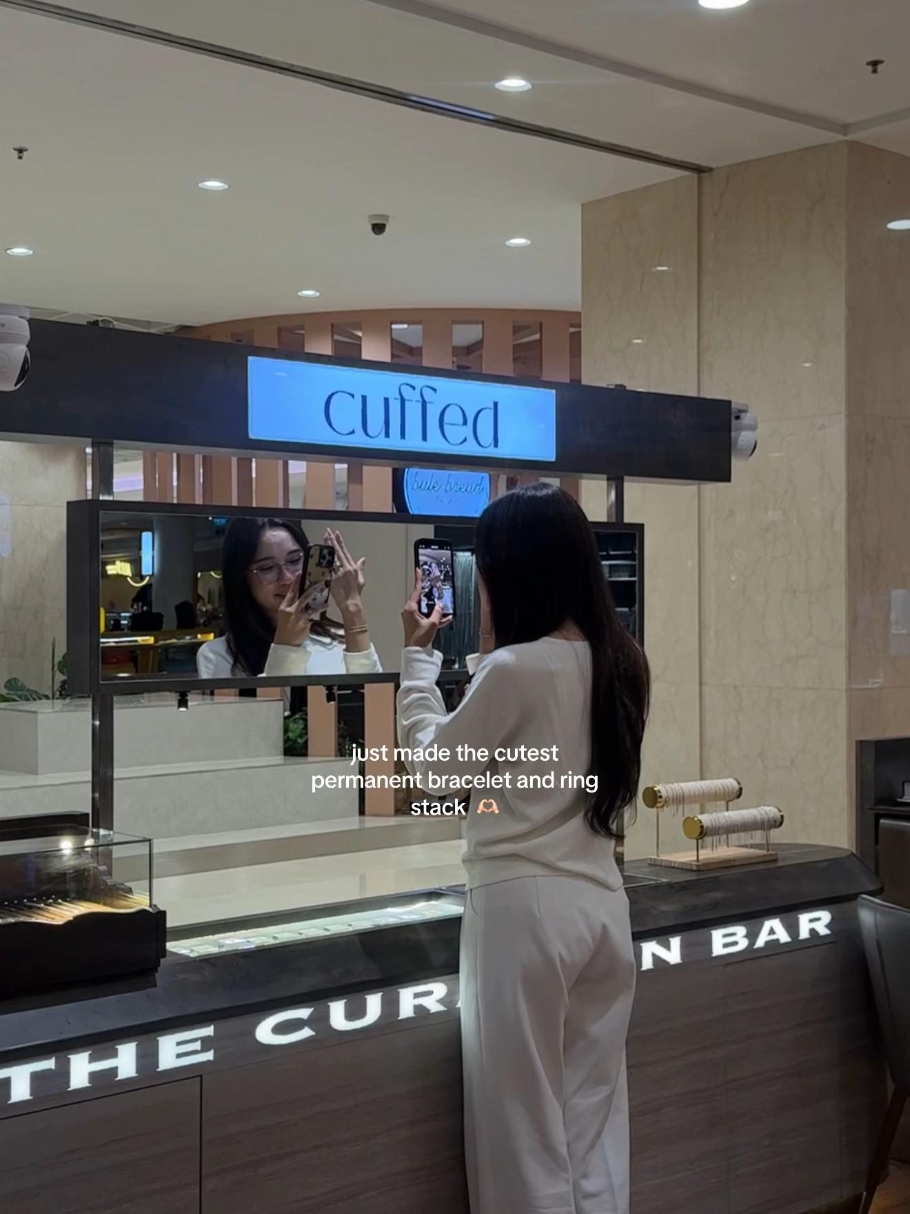 @Cuffed Permanent Jewelry
