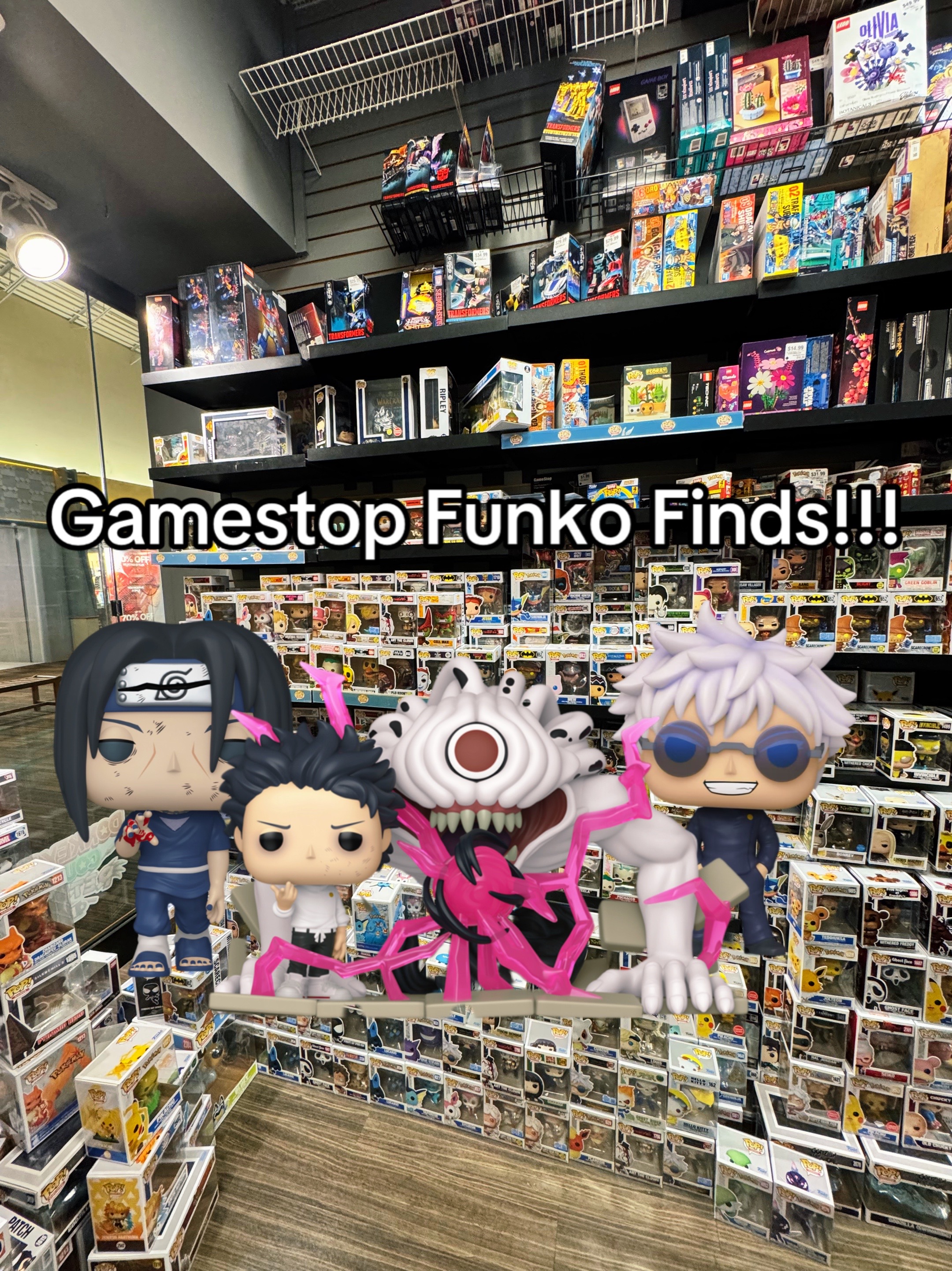 @My Funko Academia ! AB3
