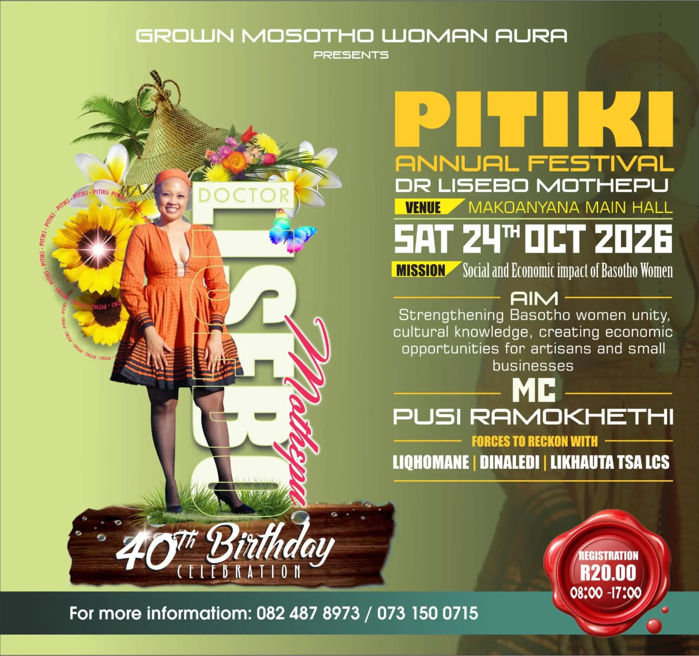 @Dr Lisebo Mothepu