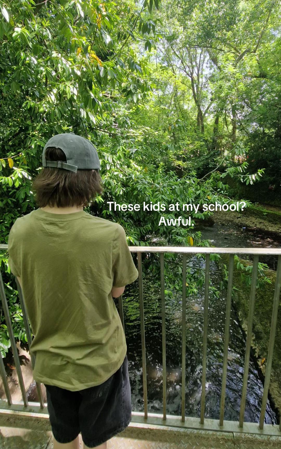 @:)